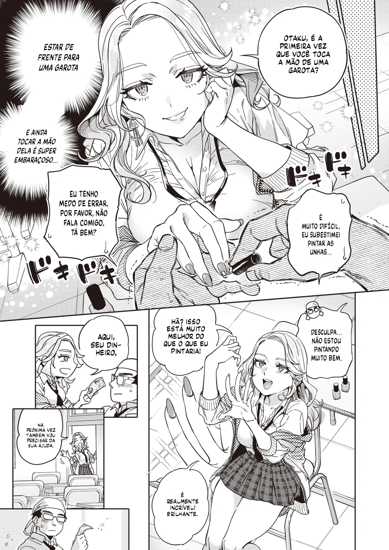 [Namboku] Yubisaki kara Koushoku (COMIC Kairakuten 2024-05) [Portuguese-BR] [Digital] numero di immagine  3