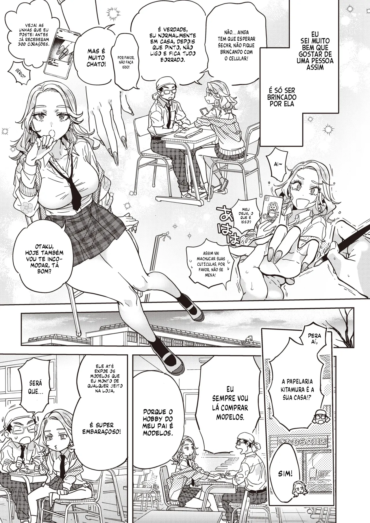 [Namboku] Yubisaki kara Koushoku (COMIC Kairakuten 2024-05) [Portuguese-BR] [Digital] numero di immagine  5