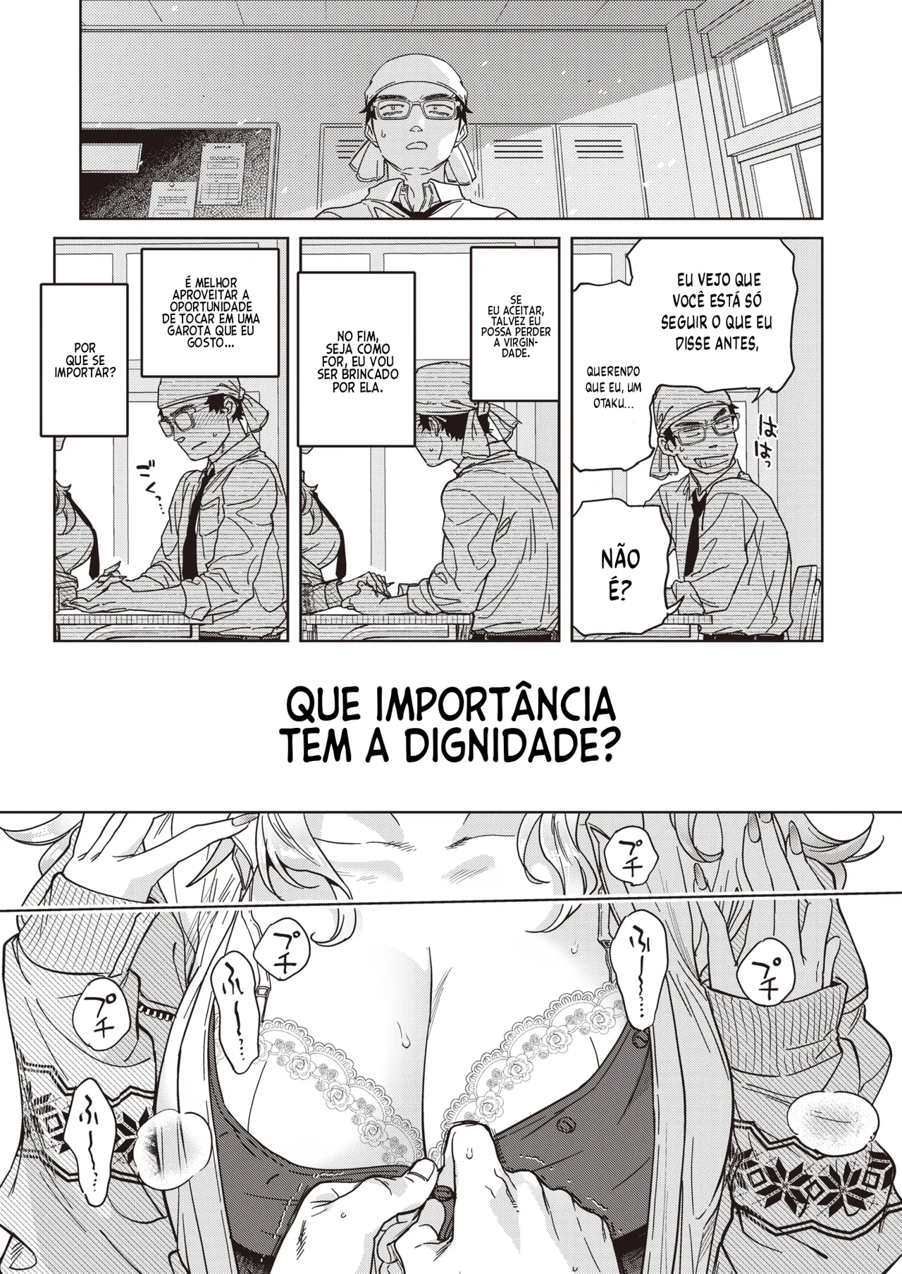 [Namboku] Yubisaki kara Koushoku (COMIC Kairakuten 2024-05) [Portuguese-BR] [Digital] numero di immagine  9