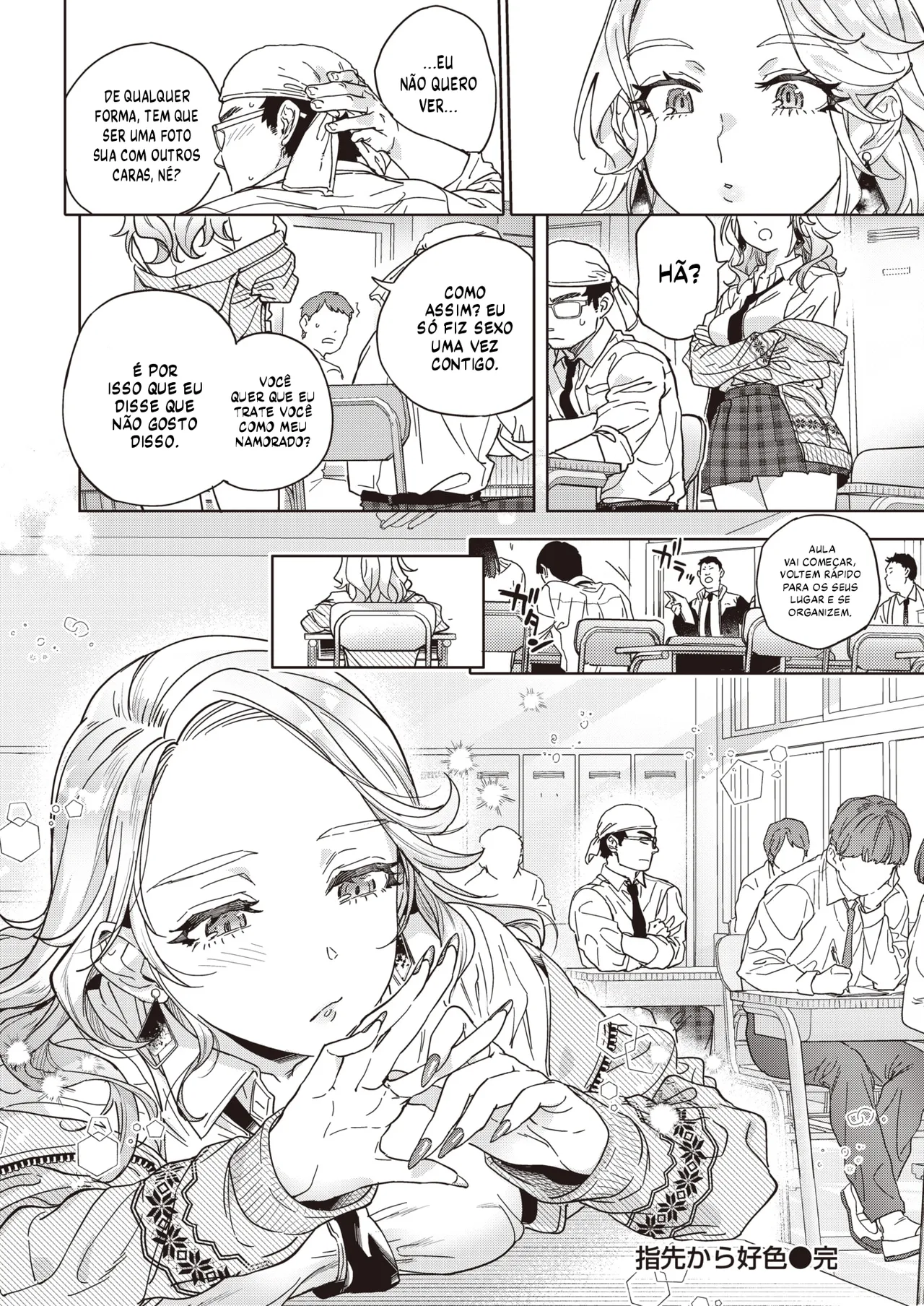 [Namboku] Yubisaki kara Koushoku (COMIC Kairakuten 2024-05) [Portuguese-BR] [Digital] numero di immagine  20