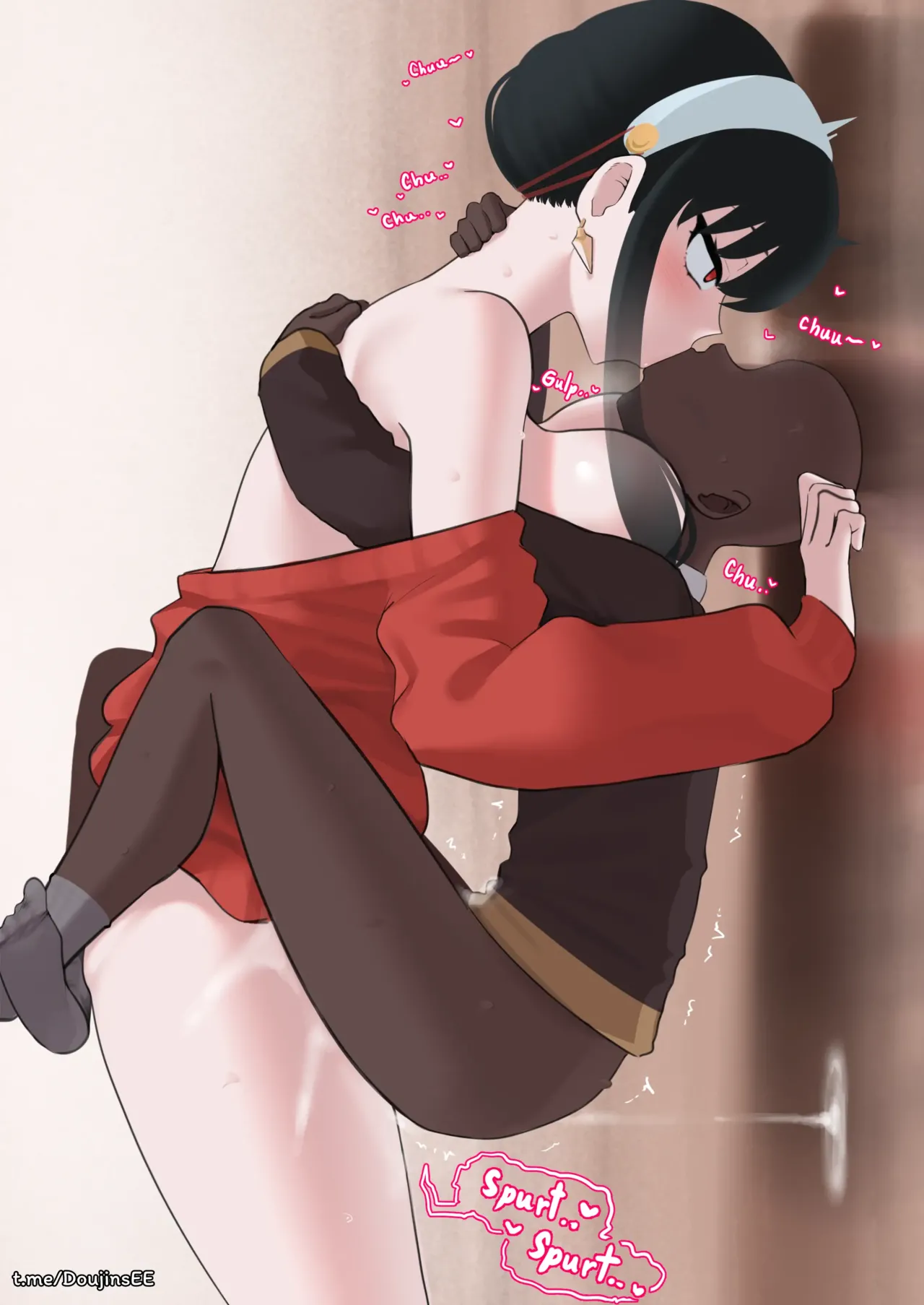 Yor Forger se folla a un crio. 图片编号 22