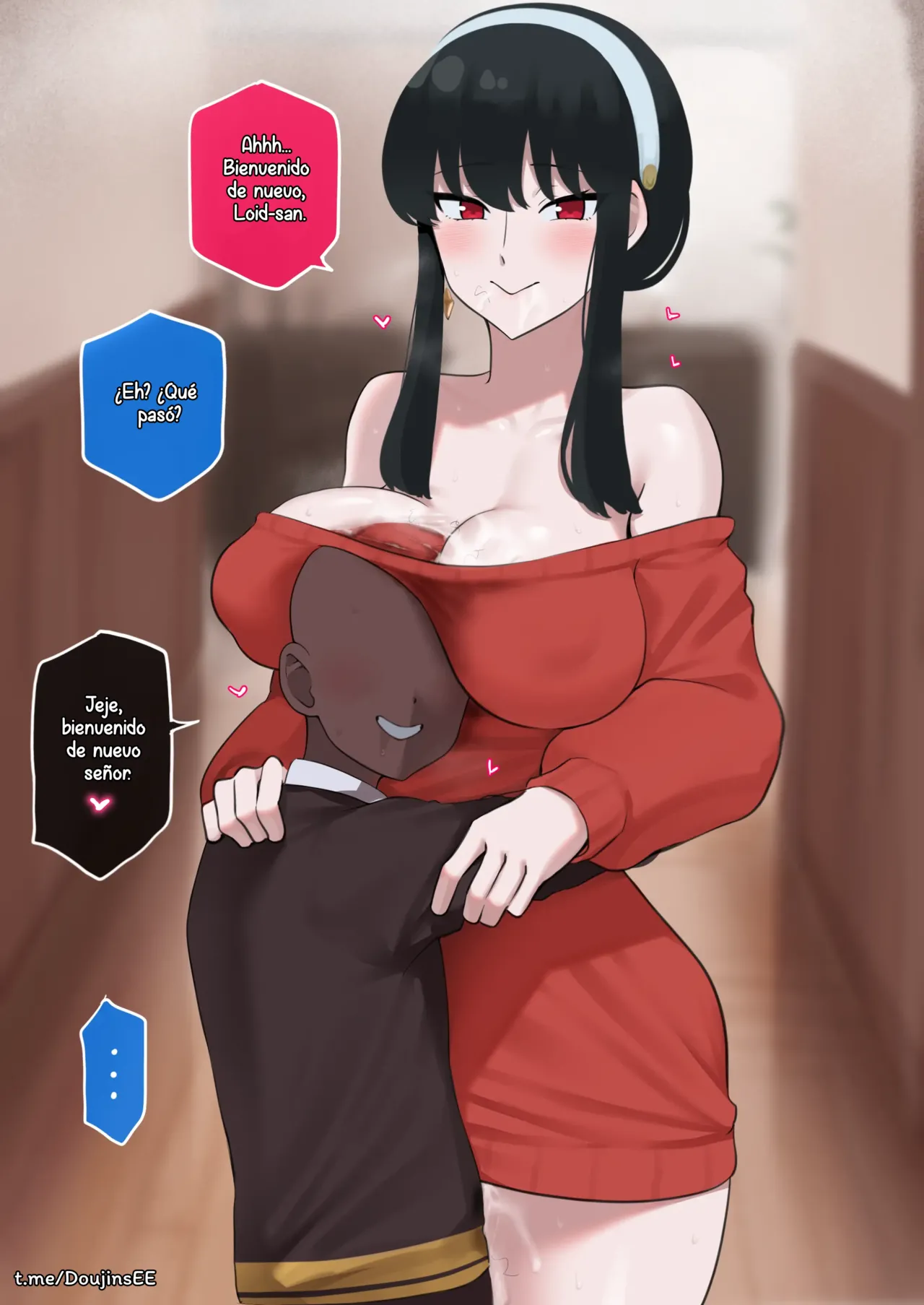 Yor Forger se folla a un crio. 图片编号 28