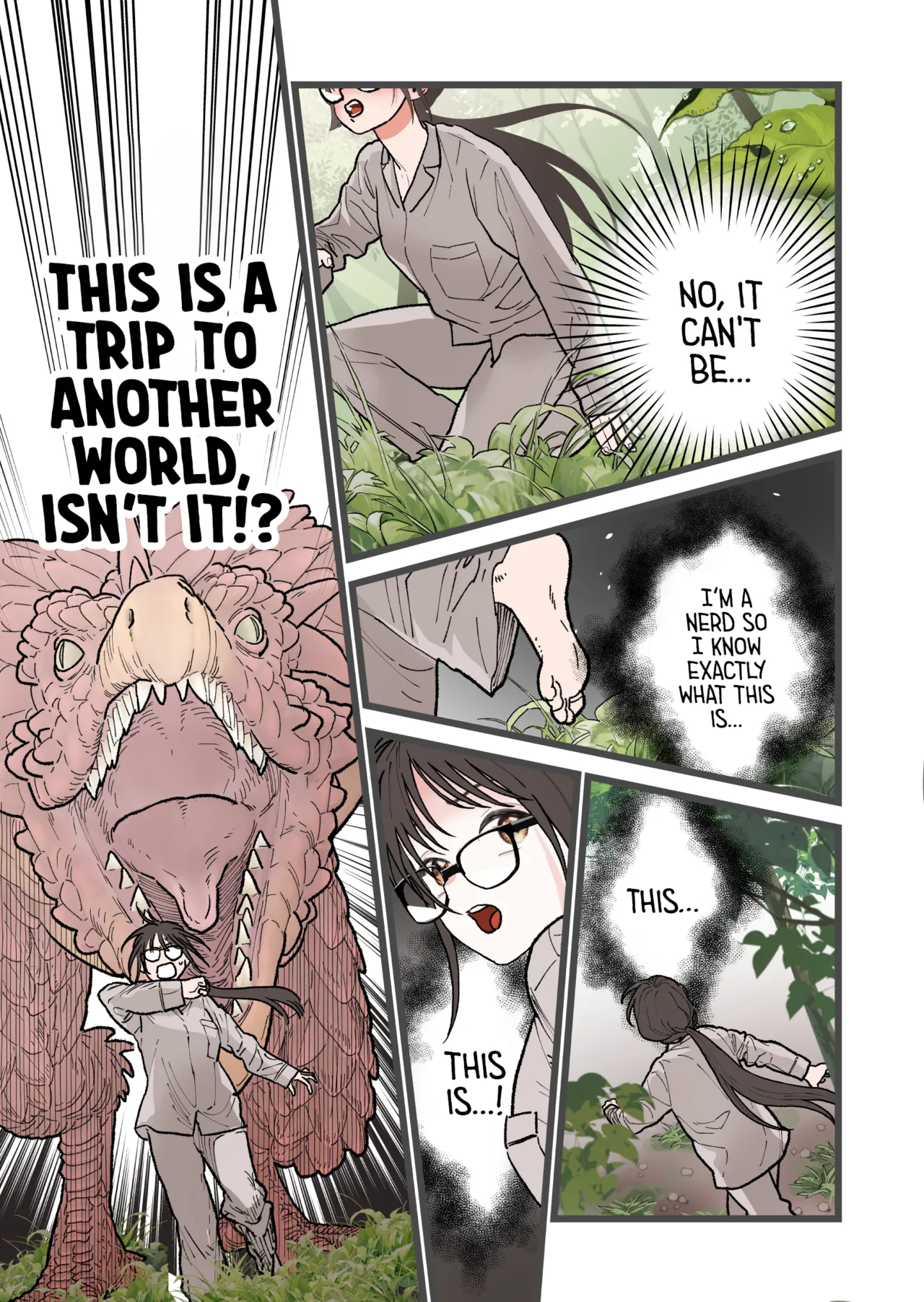 [Matatabi (Nanatayoshi)] Juujin sekai de Watashi ha Pet - Hatsujou Kanri wo Sareteimasu - [English] [A Cool Person] [Digital] numero di immagine  5