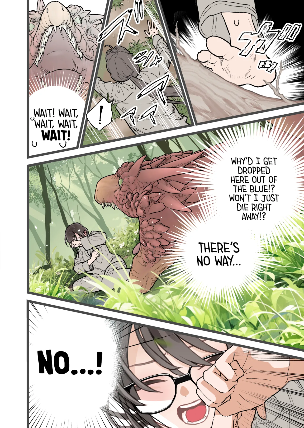 [Matatabi (Nanatayoshi)] Juujin sekai de Watashi ha Pet - Hatsujou Kanri wo Sareteimasu - [English] [A Cool Person] [Digital] numero di immagine  6