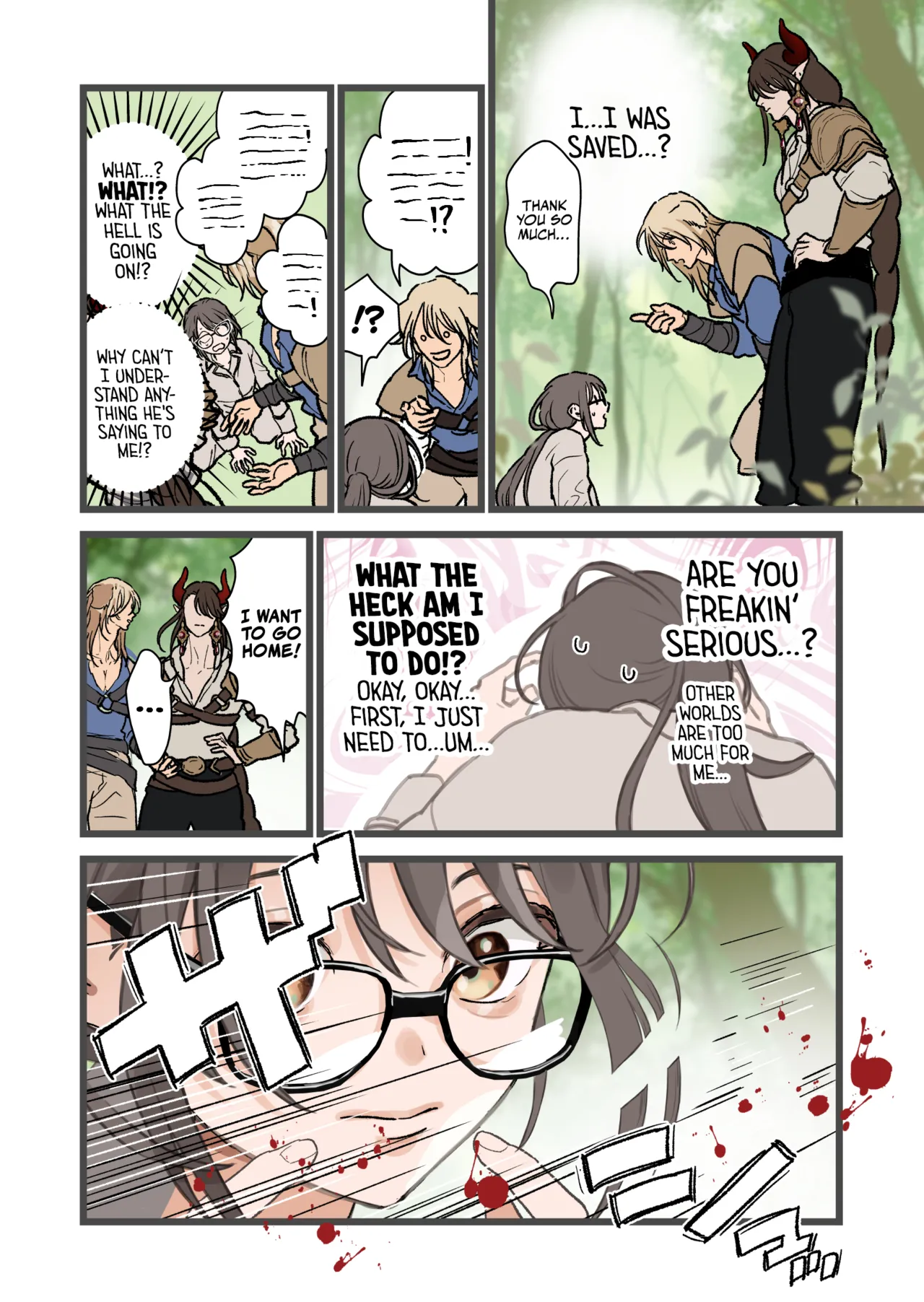 [Matatabi (Nanatayoshi)] Juujin sekai de Watashi ha Pet - Hatsujou Kanri wo Sareteimasu - [English] [A Cool Person] [Digital] numero di immagine  8