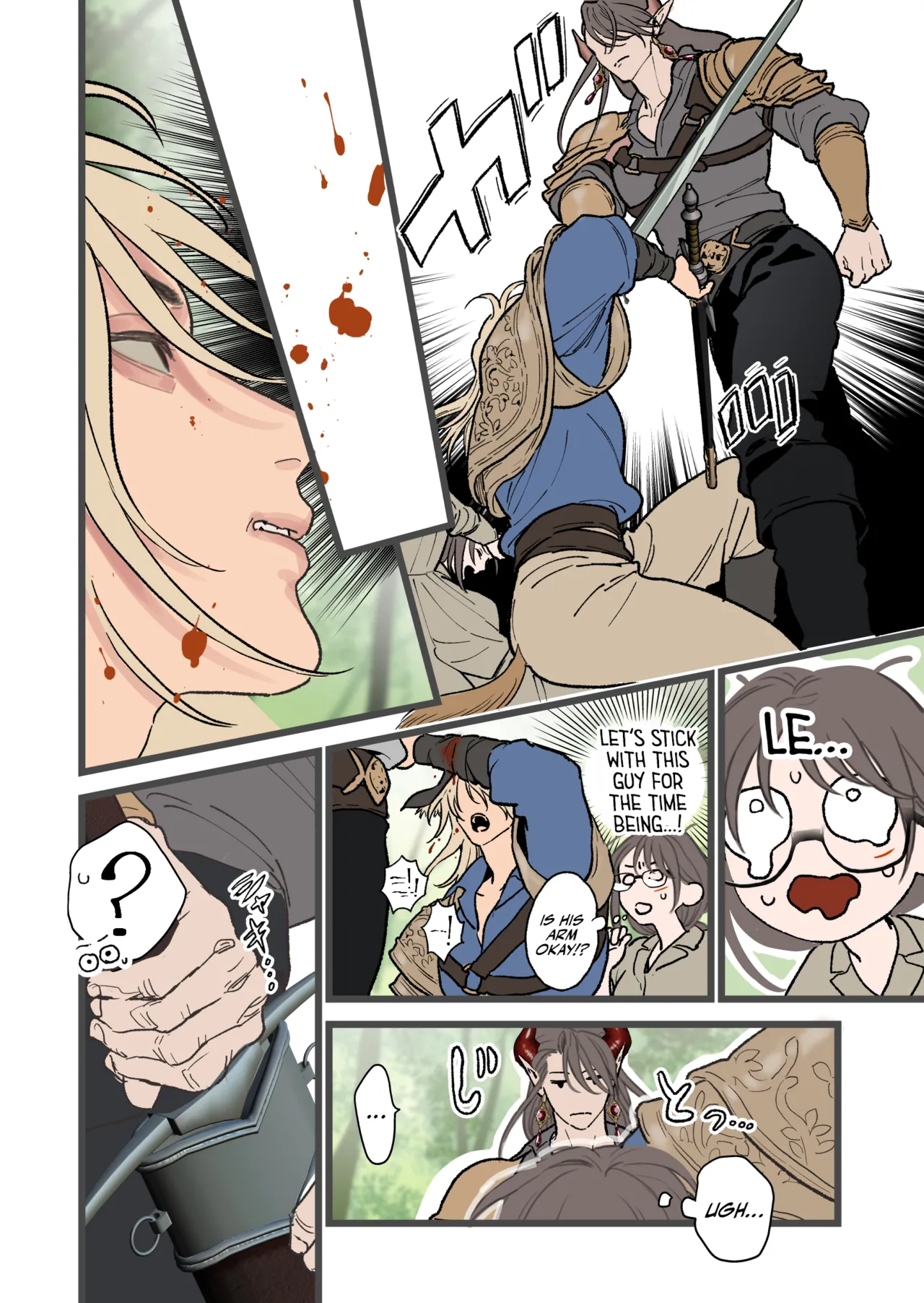 [Matatabi (Nanatayoshi)] Juujin sekai de Watashi ha Pet - Hatsujou Kanri wo Sareteimasu - [English] [A Cool Person] [Digital] numero di immagine  10