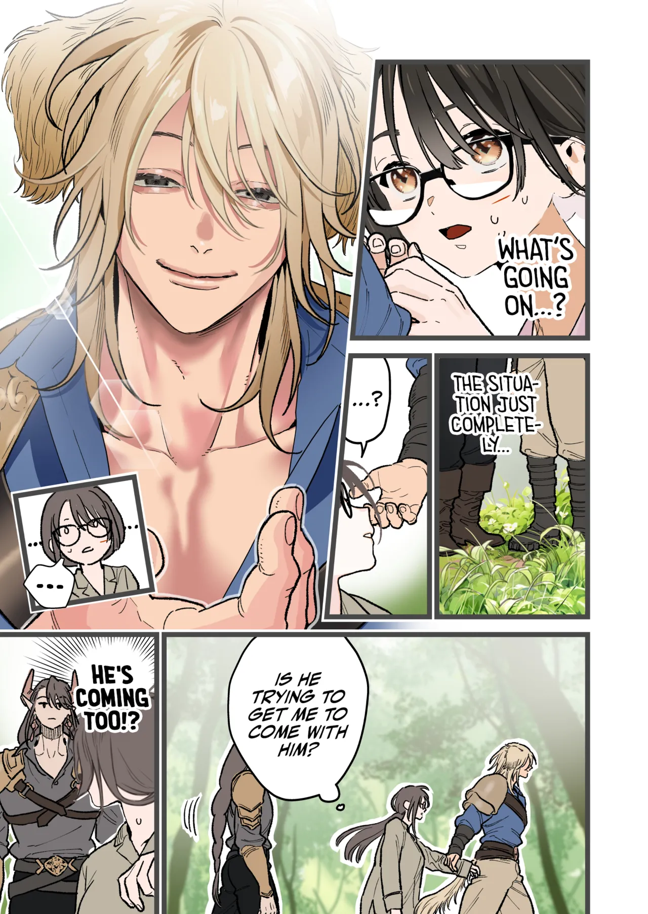 [Matatabi (Nanatayoshi)] Juujin sekai de Watashi ha Pet - Hatsujou Kanri wo Sareteimasu - [English] [A Cool Person] [Digital] numero di immagine  11