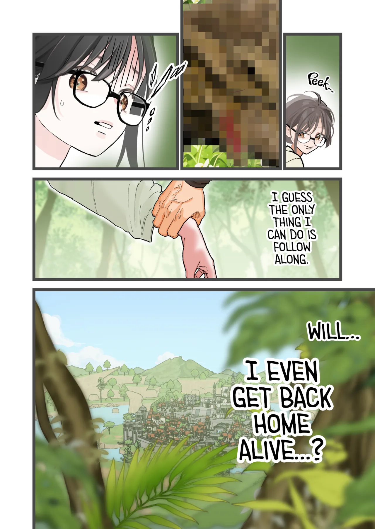 [Matatabi (Nanatayoshi)] Juujin sekai de Watashi ha Pet - Hatsujou Kanri wo Sareteimasu - [English] [A Cool Person] [Digital] numero di immagine  12