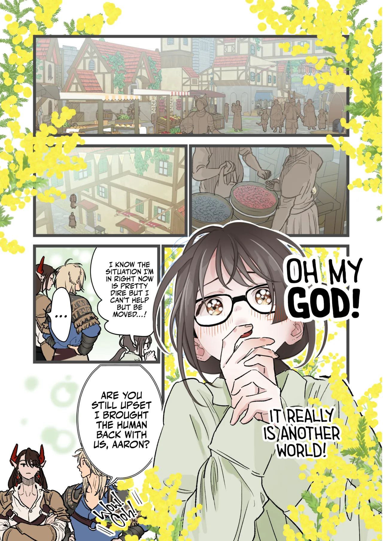 [Matatabi (Nanatayoshi)] Juujin sekai de Watashi ha Pet - Hatsujou Kanri wo Sareteimasu - [English] [A Cool Person] [Digital] numero di immagine  13