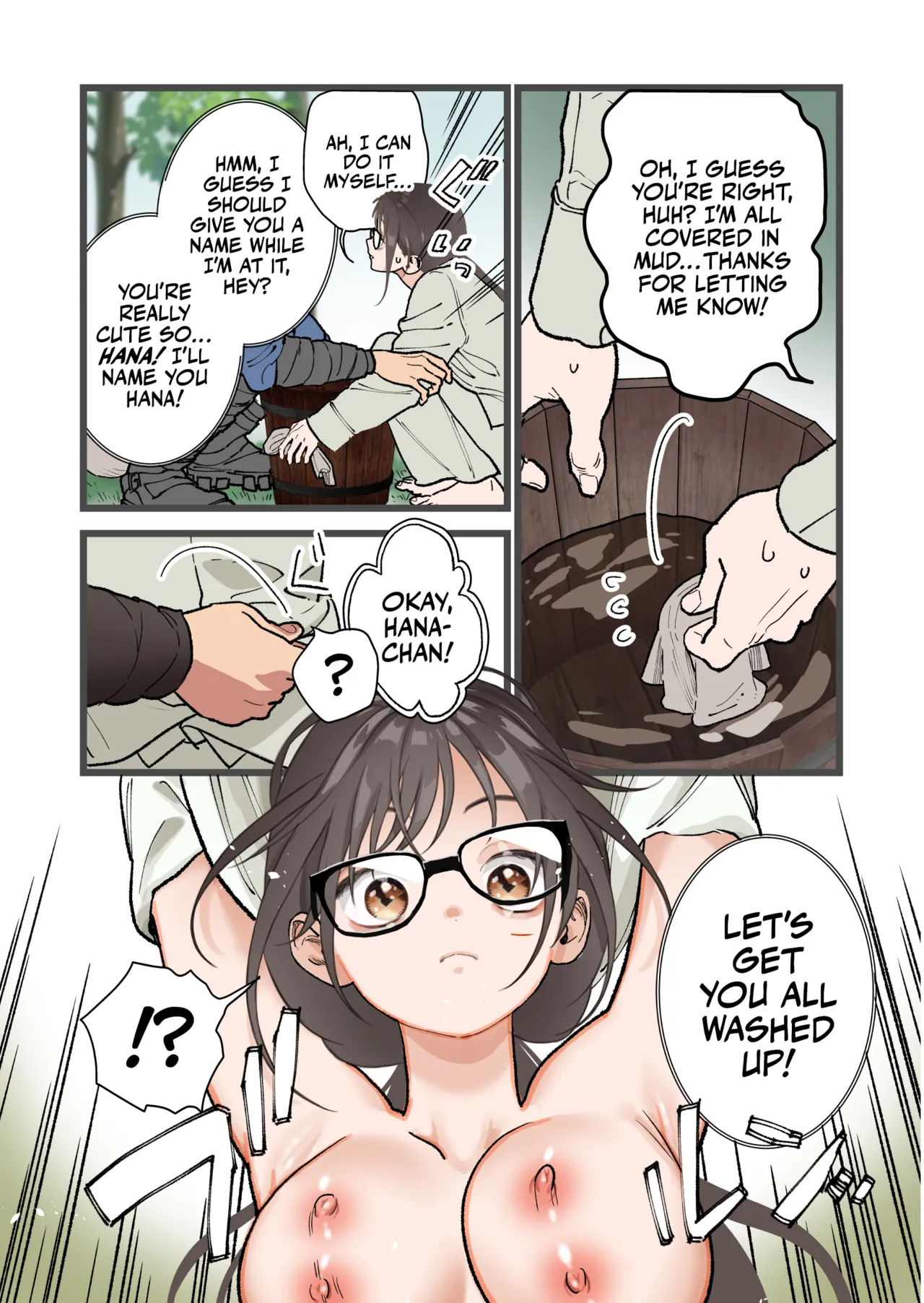 [Matatabi (Nanatayoshi)] Juujin sekai de Watashi ha Pet - Hatsujou Kanri wo Sareteimasu - [English] [A Cool Person] [Digital] numero di immagine  15