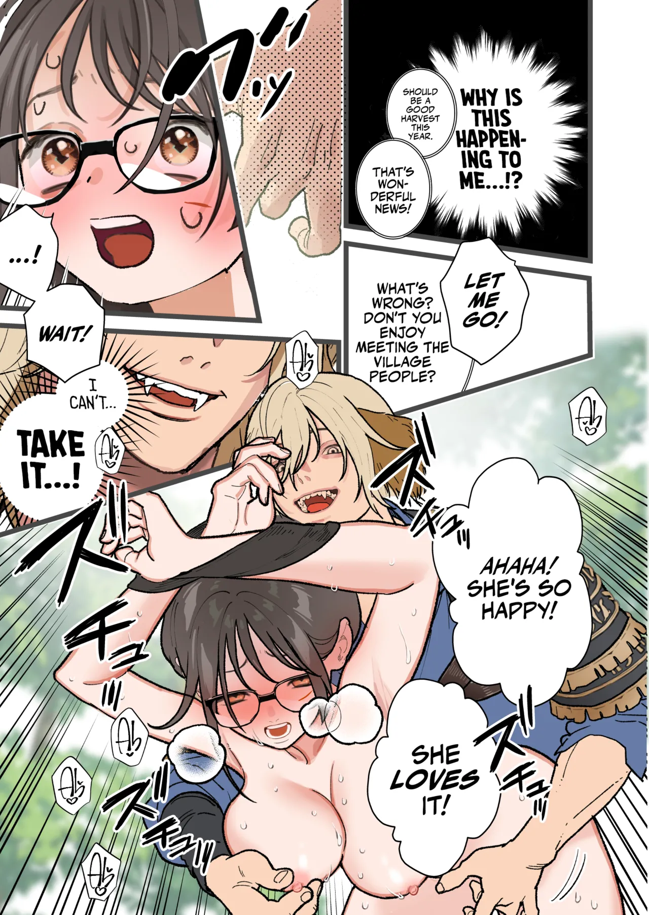 [Matatabi (Nanatayoshi)] Juujin sekai de Watashi ha Pet - Hatsujou Kanri wo Sareteimasu - [English] [A Cool Person] [Digital] numero di immagine  27