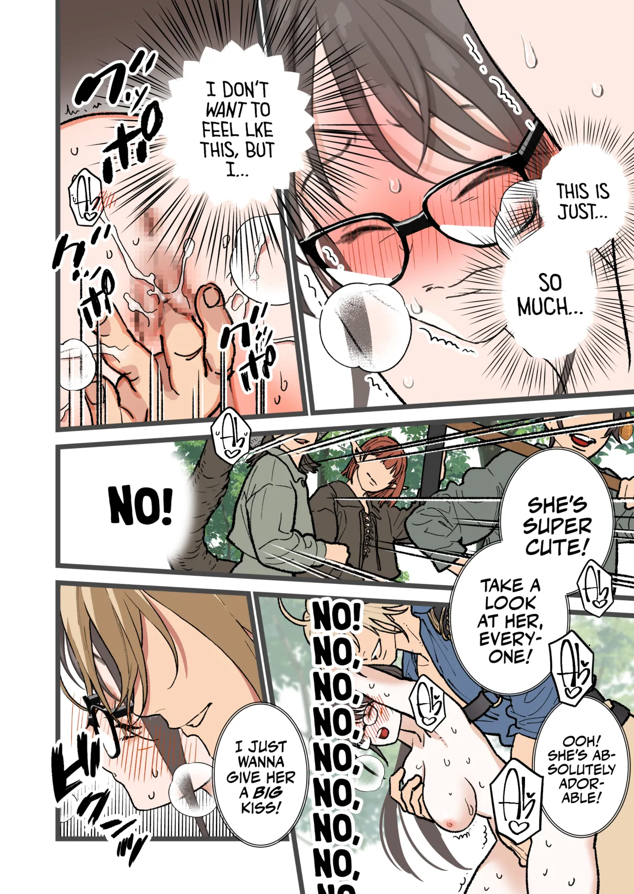 [Matatabi (Nanatayoshi)] Juujin sekai de Watashi ha Pet - Hatsujou Kanri wo Sareteimasu - [English] [A Cool Person] [Digital] numero di immagine  28