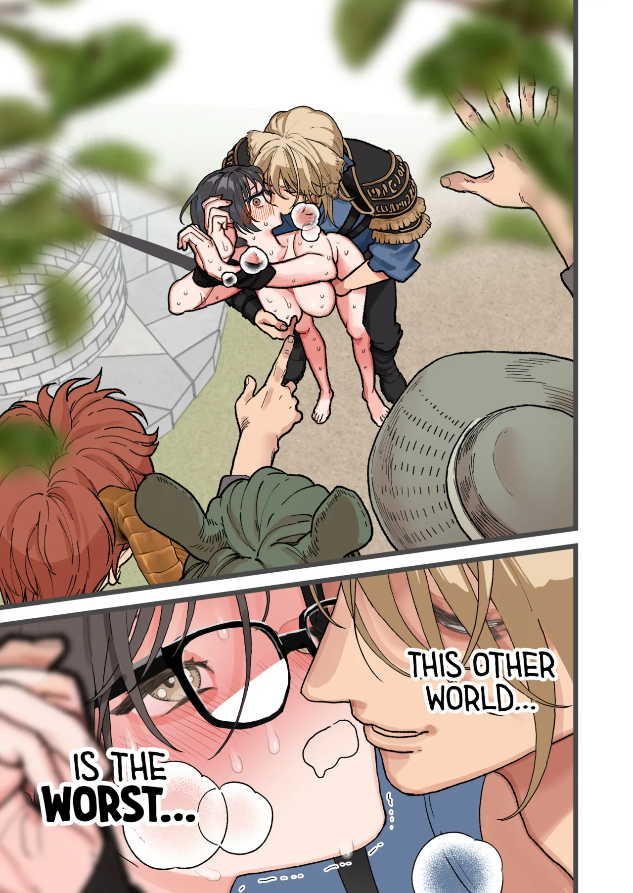 [Matatabi (Nanatayoshi)] Juujin sekai de Watashi ha Pet - Hatsujou Kanri wo Sareteimasu - [English] [A Cool Person] [Digital] numero di immagine  29