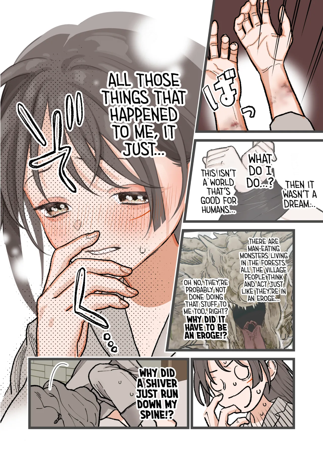 [Matatabi (Nanatayoshi)] Juujin sekai de Watashi ha Pet - Hatsujou Kanri wo Sareteimasu - [English] [A Cool Person] [Digital] numero di immagine  32