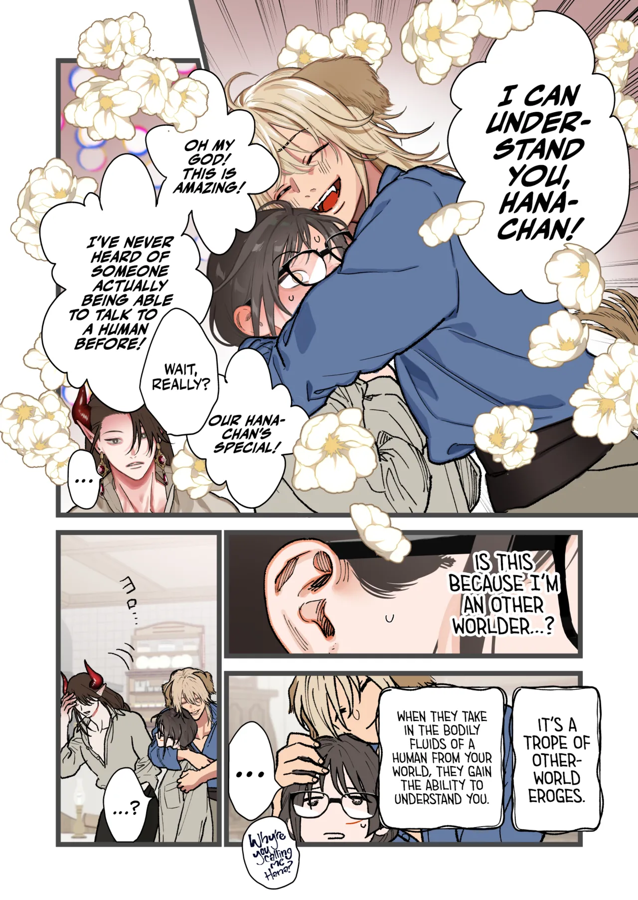 [Matatabi (Nanatayoshi)] Juujin sekai de Watashi ha Pet - Hatsujou Kanri wo Sareteimasu - [English] [A Cool Person] [Digital] numero di immagine  36