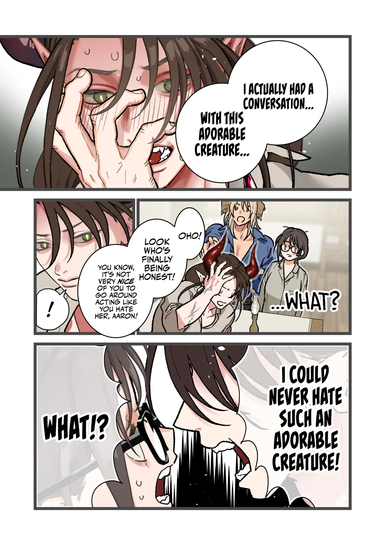 [Matatabi (Nanatayoshi)] Juujin sekai de Watashi ha Pet - Hatsujou Kanri wo Sareteimasu - [English] [A Cool Person] [Digital] numero di immagine  37