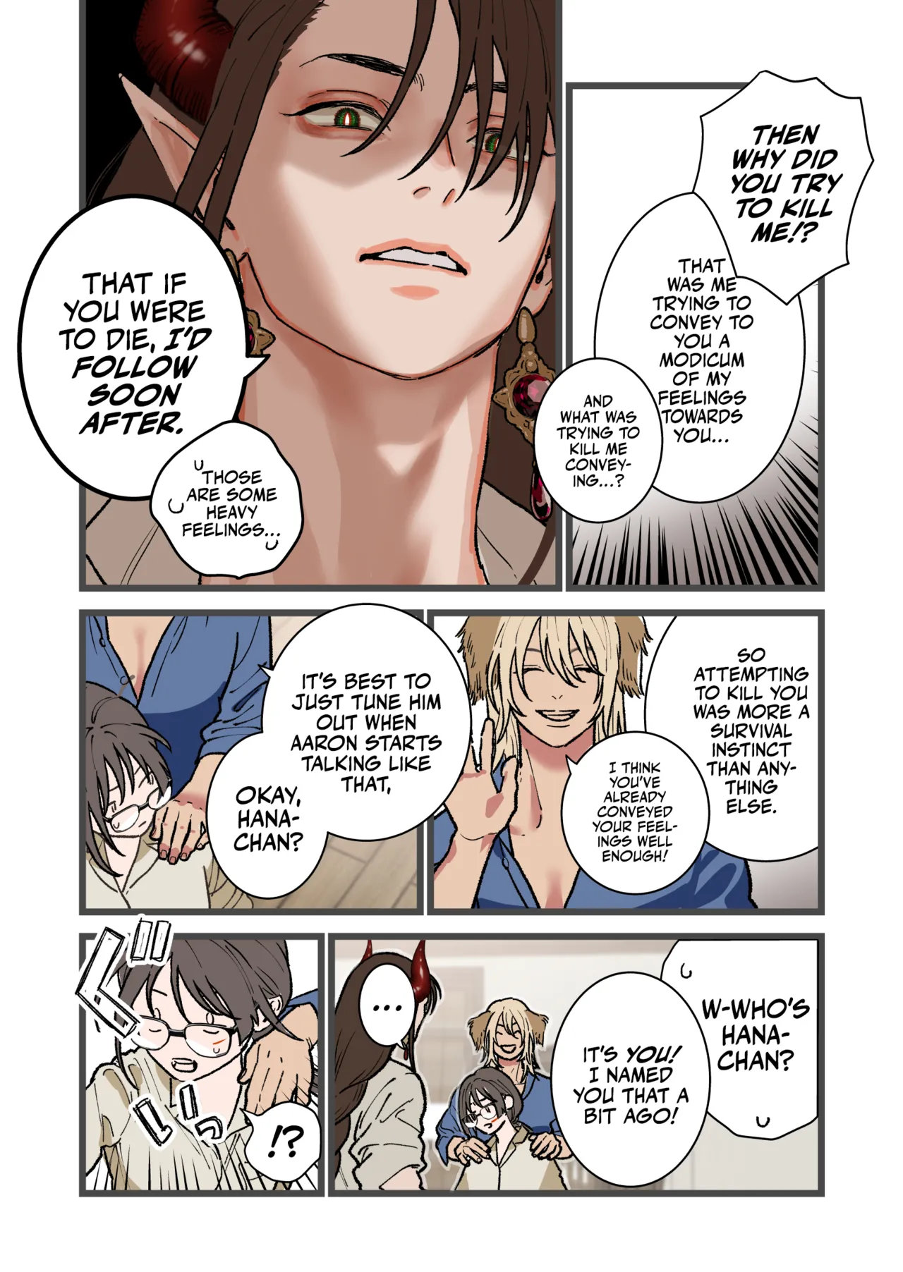 [Matatabi (Nanatayoshi)] Juujin sekai de Watashi ha Pet - Hatsujou Kanri wo Sareteimasu - [English] [A Cool Person] [Digital] numero di immagine  38