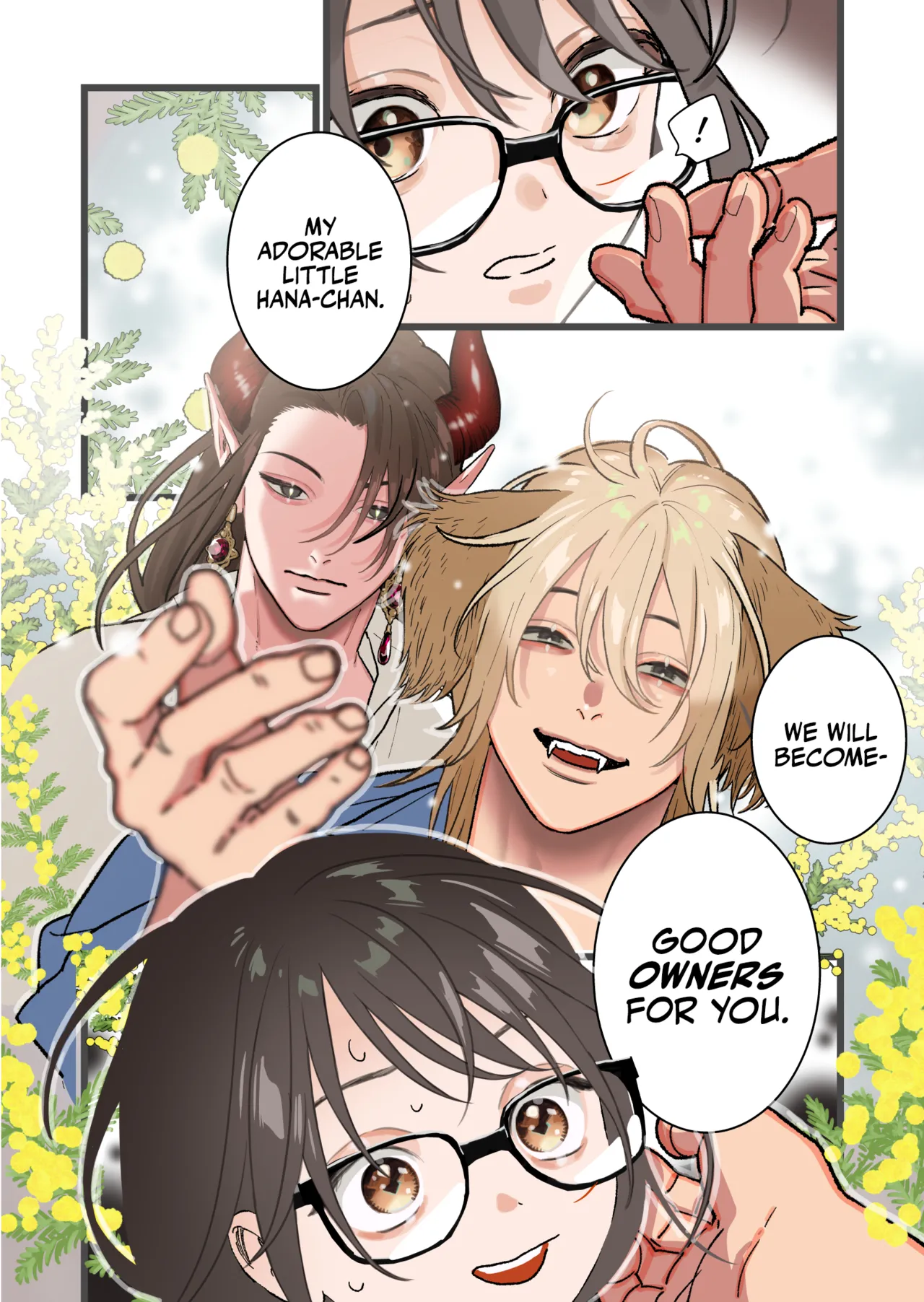 [Matatabi (Nanatayoshi)] Juujin sekai de Watashi ha Pet - Hatsujou Kanri wo Sareteimasu - [English] [A Cool Person] [Digital] numero di immagine  42