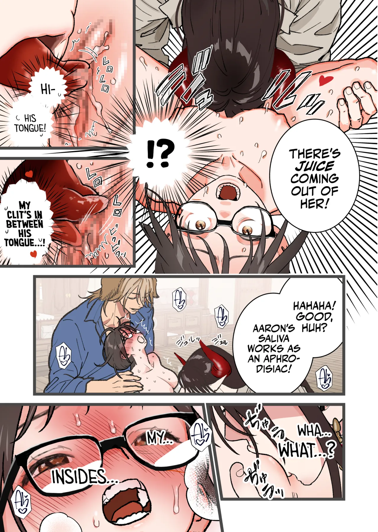 [Matatabi (Nanatayoshi)] Juujin sekai de Watashi ha Pet - Hatsujou Kanri wo Sareteimasu - [English] [A Cool Person] [Digital] numero di immagine  47