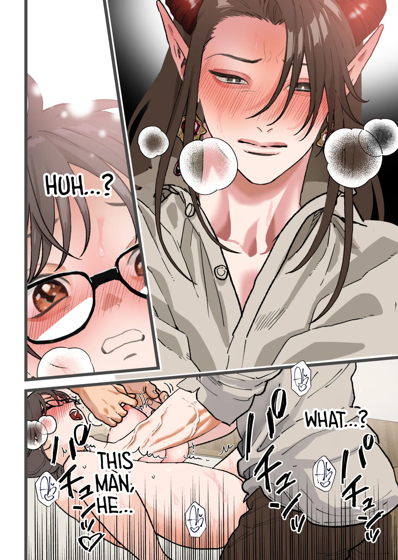 [Matatabi (Nanatayoshi)] Juujin sekai de Watashi ha Pet - Hatsujou Kanri wo Sareteimasu - [English] [A Cool Person] [Digital] numero di immagine  54