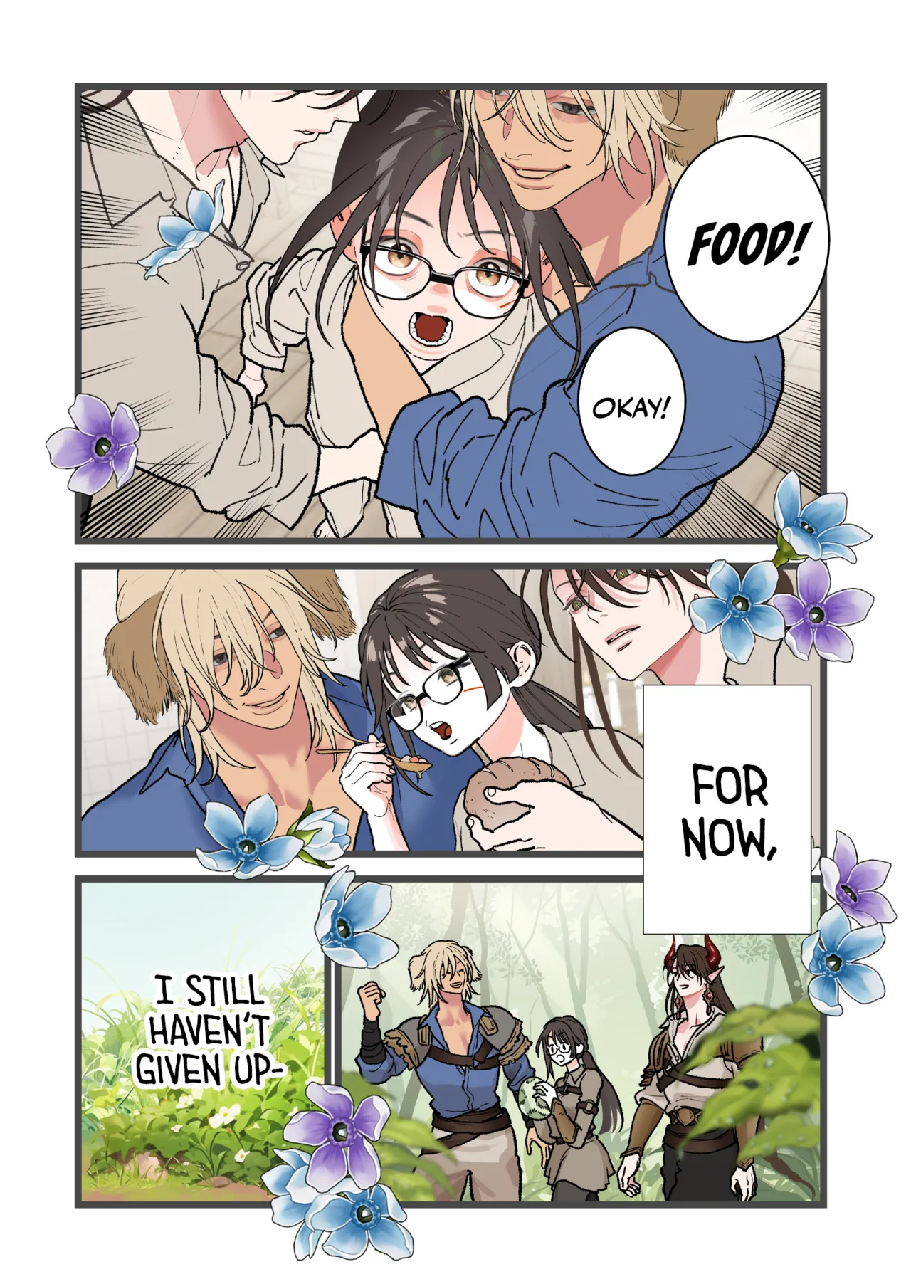 [Matatabi (Nanatayoshi)] Juujin sekai de Watashi ha Pet - Hatsujou Kanri wo Sareteimasu - [English] [A Cool Person] [Digital] numero di immagine  62