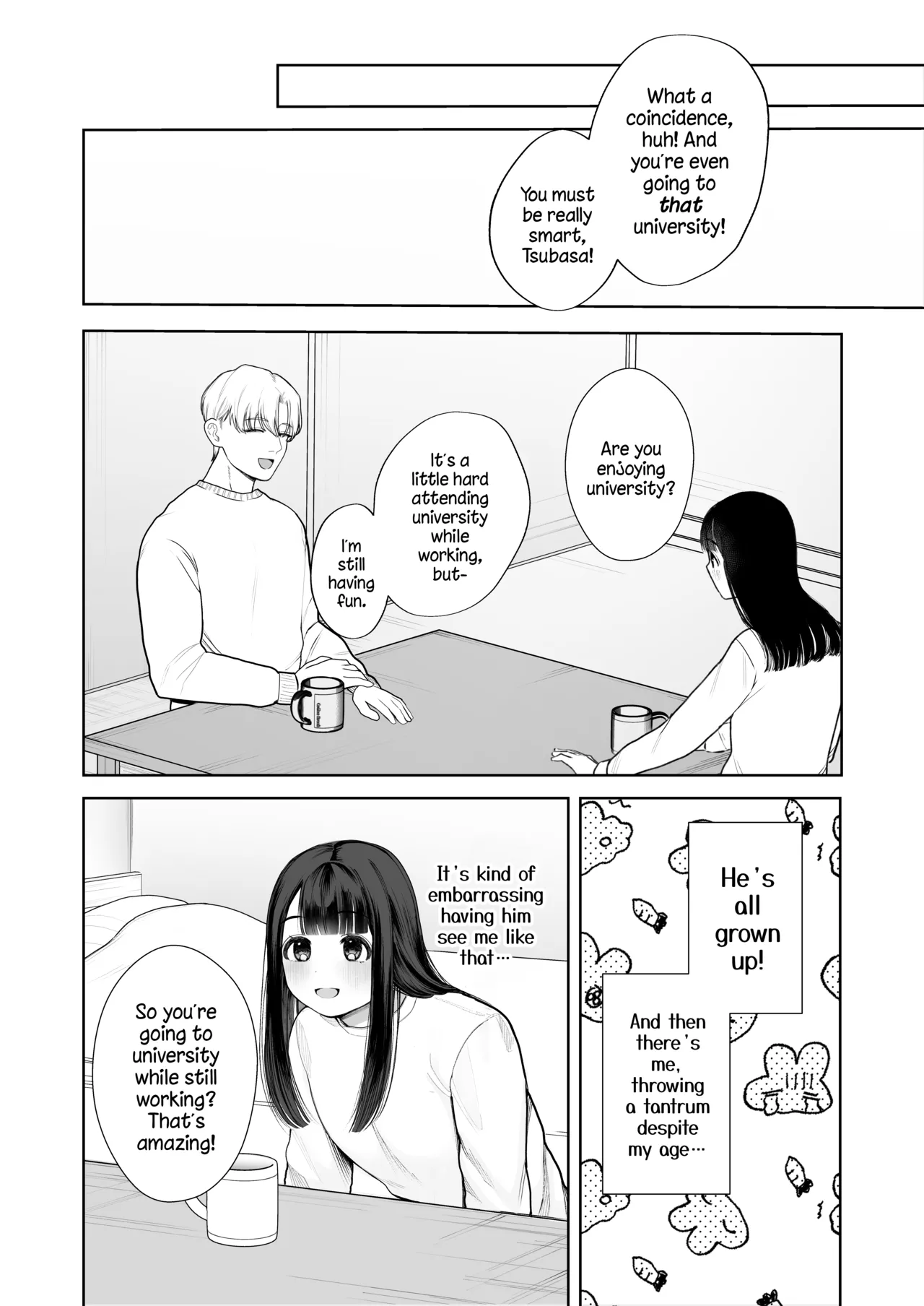 [Sakura siina] Shuuchaku shinaide! Tsubasa-kun! [English] [A Cool Person] [Digital] 图片编号 8