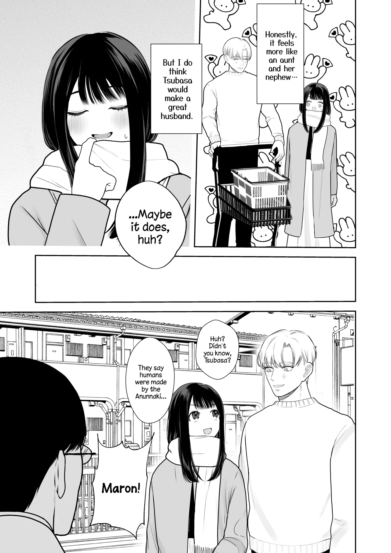 [Sakura siina] Shuuchaku shinaide! Tsubasa-kun! [English] [A Cool Person] [Digital] 图片编号 17