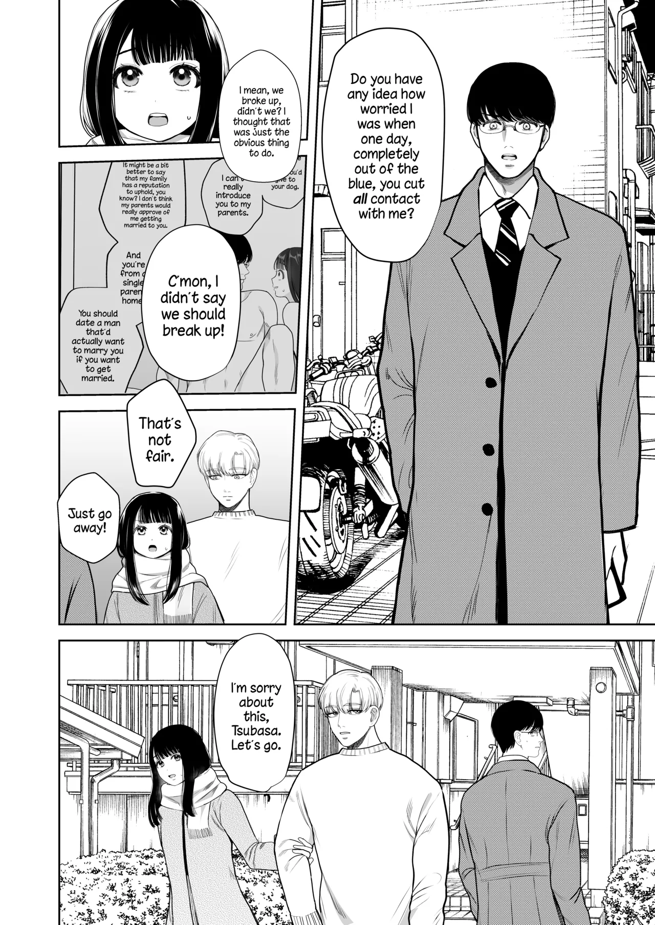 [Sakura siina] Shuuchaku shinaide! Tsubasa-kun! [English] [A Cool Person] [Digital] 图片编号 18