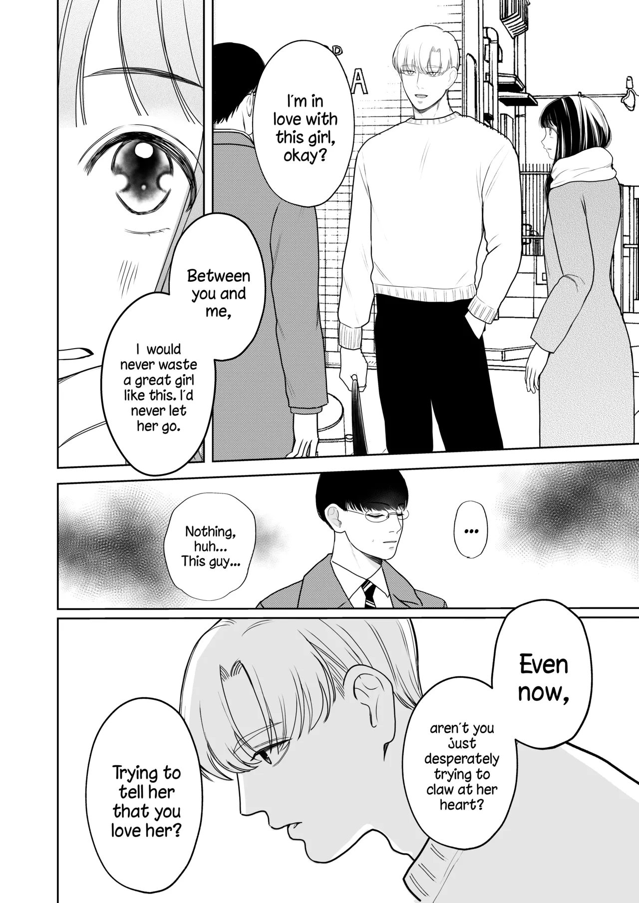 [Sakura siina] Shuuchaku shinaide! Tsubasa-kun! [English] [A Cool Person] [Digital] 图片编号 20