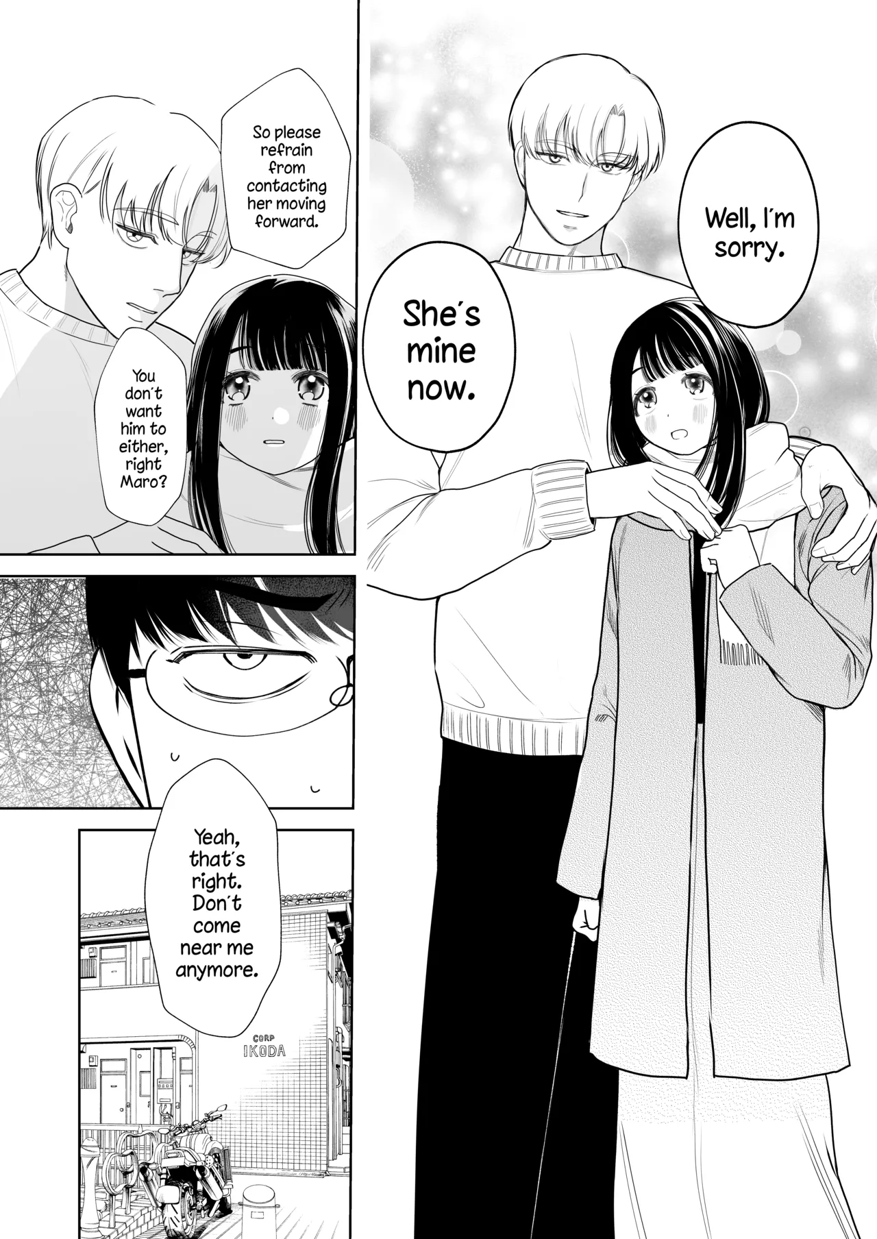 [Sakura siina] Shuuchaku shinaide! Tsubasa-kun! [English] [A Cool Person] [Digital] 图片编号 21