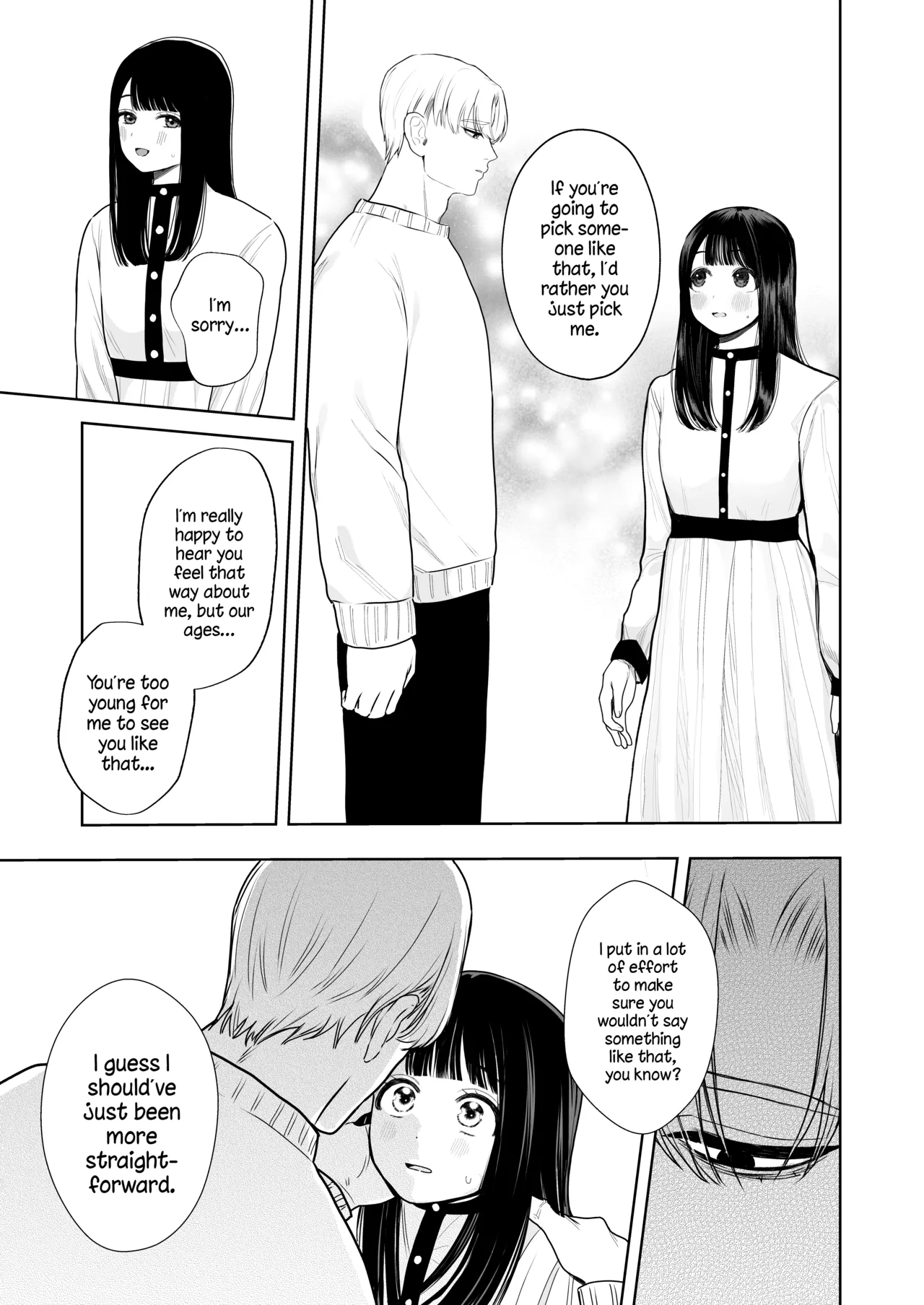 [Sakura siina] Shuuchaku shinaide! Tsubasa-kun! [English] [A Cool Person] [Digital] 图片编号 23