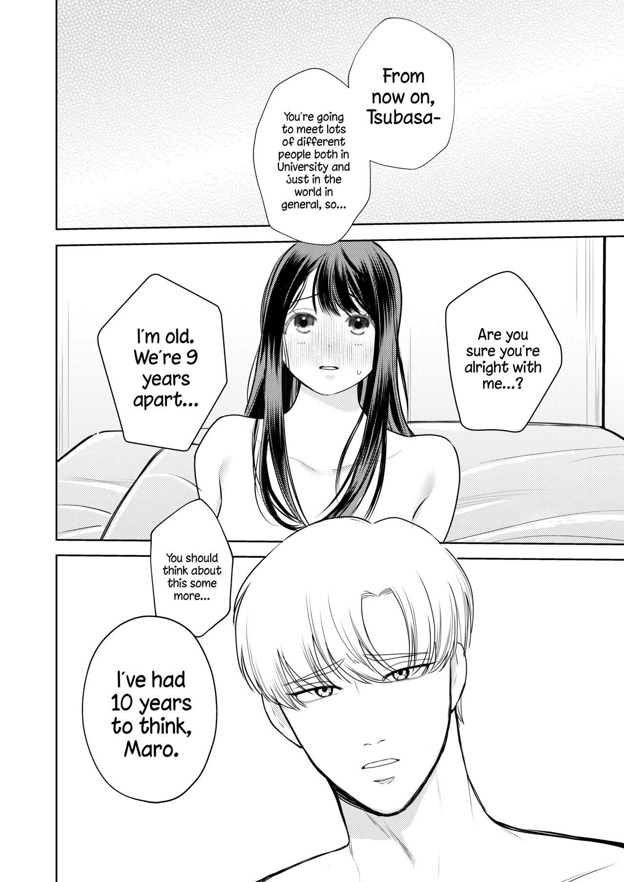 [Sakura siina] Shuuchaku shinaide! Tsubasa-kun! [English] [A Cool Person] [Digital] 图片编号 38