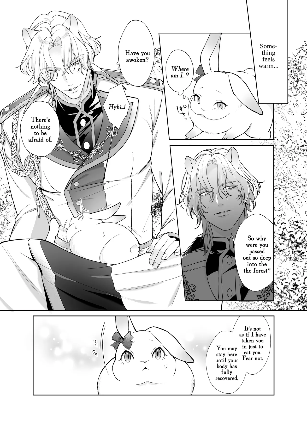 [Nanten] Saikyou Shishi no Hanayome ha Usagi-chan [English] [A Cool Person] [Digital] 图片编号 4