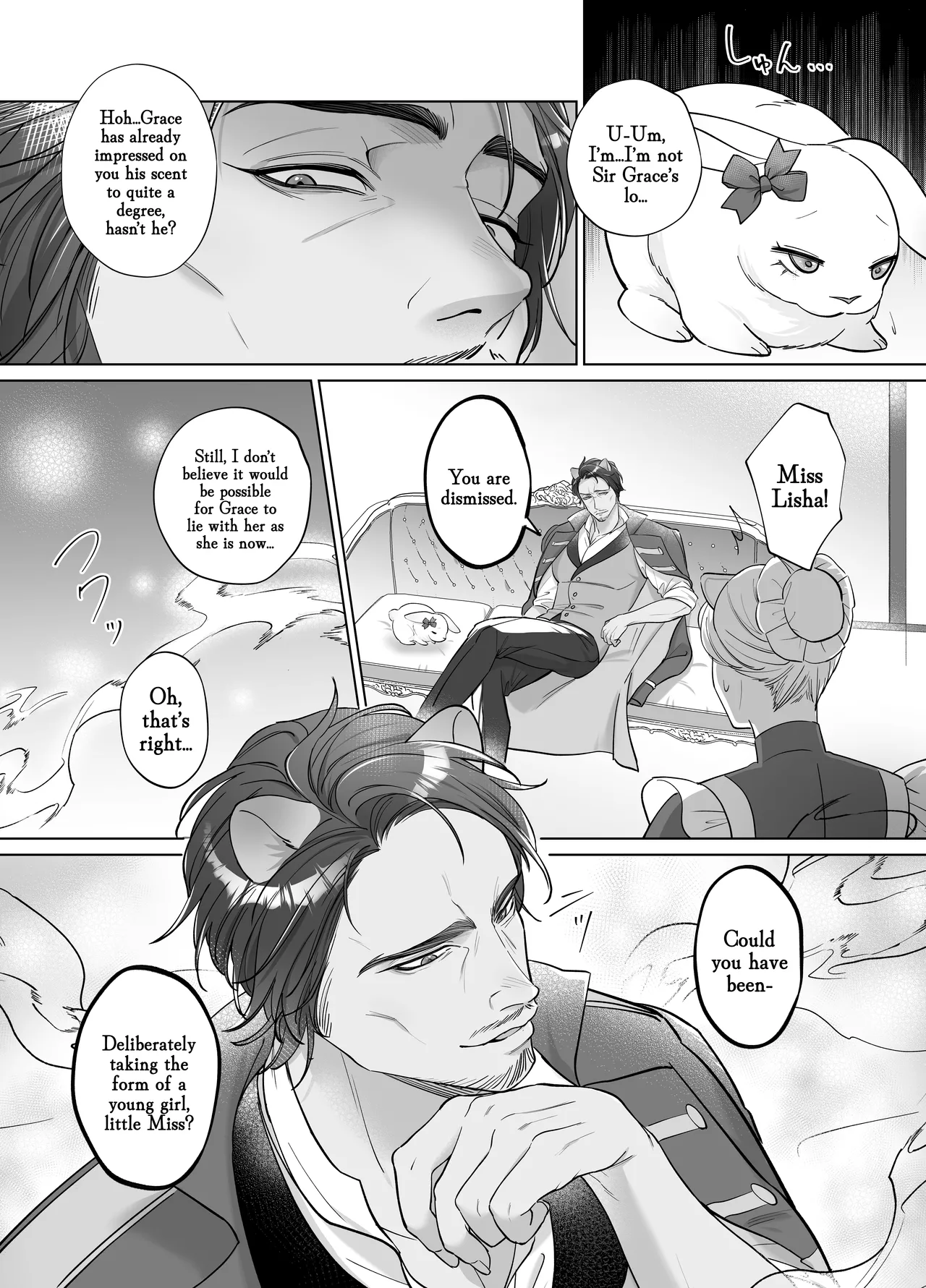 [Nanten] Saikyou Shishi no Hanayome ha Usagi-chan [English] [A Cool Person] [Digital] 图片编号 32