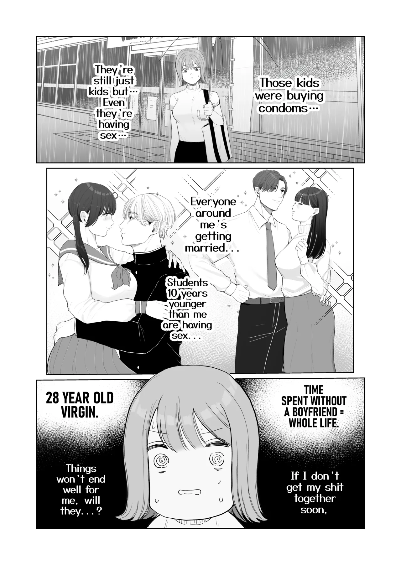 [Sakura siina] Inma hiroimashita. -Arasa- shojo ga Inma no ban in sareru made- [English] [A Cool Person] [Digital] Bildnummer 4