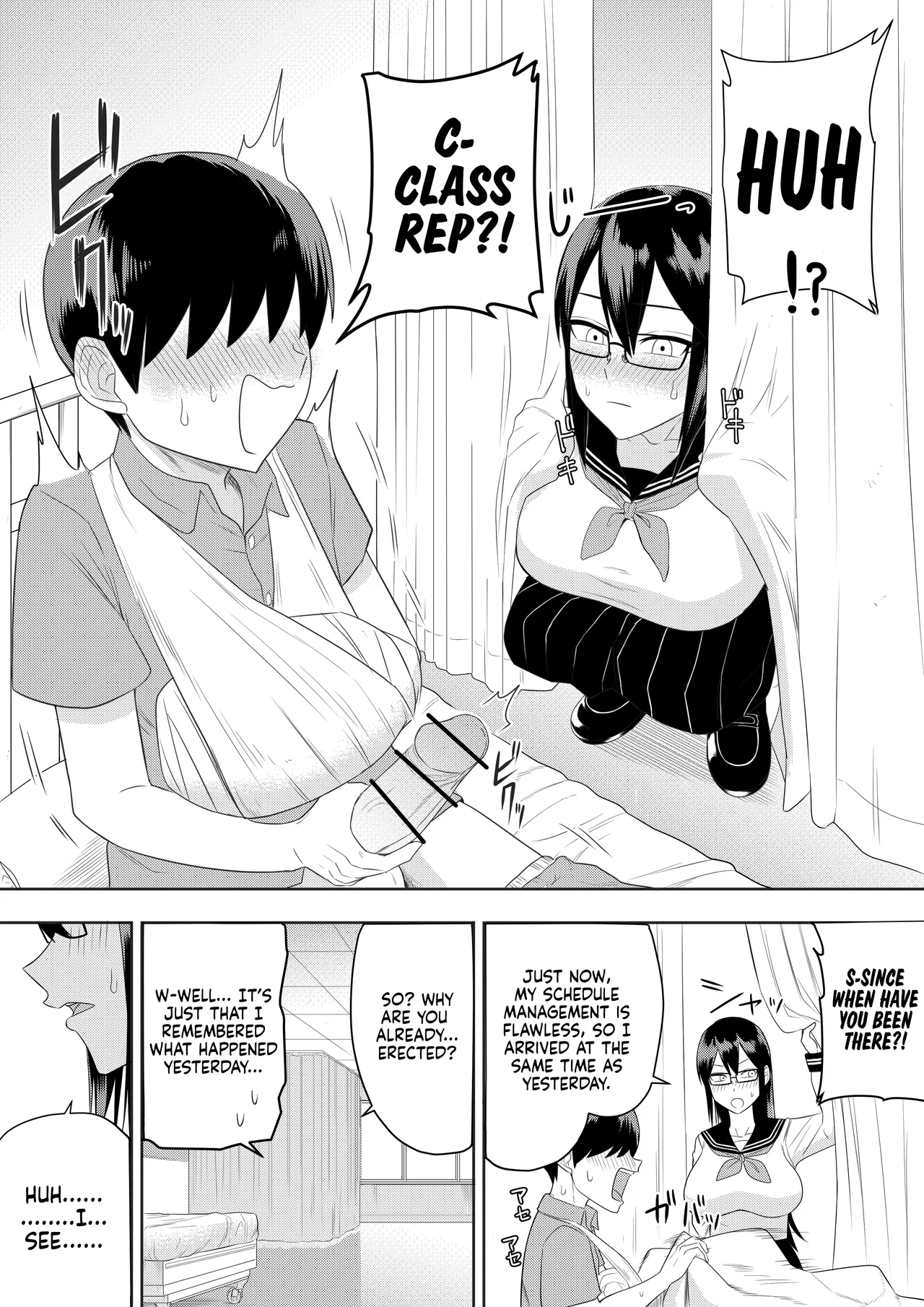 [Makosho] Sewayaki na Kyonyuu Gakkyuu Iinchou Sono 1-10 | The Kind and Caring Busty Class Rep Ch.1-10 [English] 13eme image