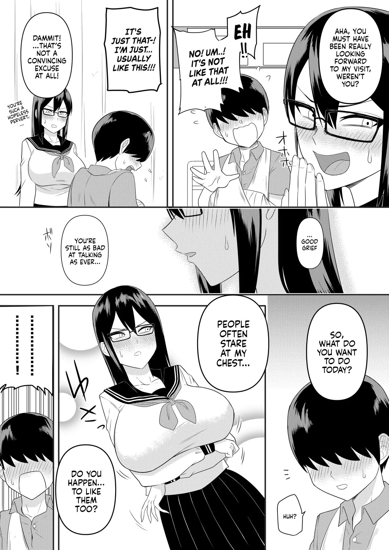 [Makosho] Sewayaki na Kyonyuu Gakkyuu Iinchou Sono 1-10 | The Kind and Caring Busty Class Rep Ch.1-10 [English] 14eme image