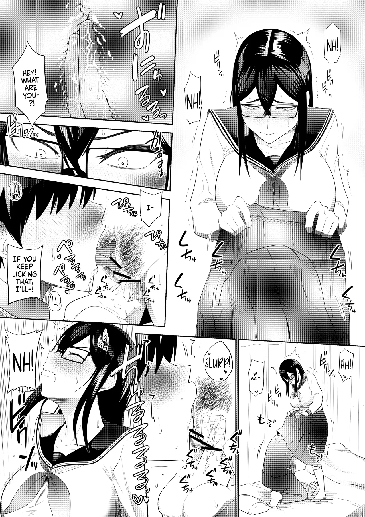 [Makosho] Sewayaki na Kyonyuu Gakkyuu Iinchou Sono 1-10 | The Kind and Caring Busty Class Rep Ch.1-10 [English] 33eme image