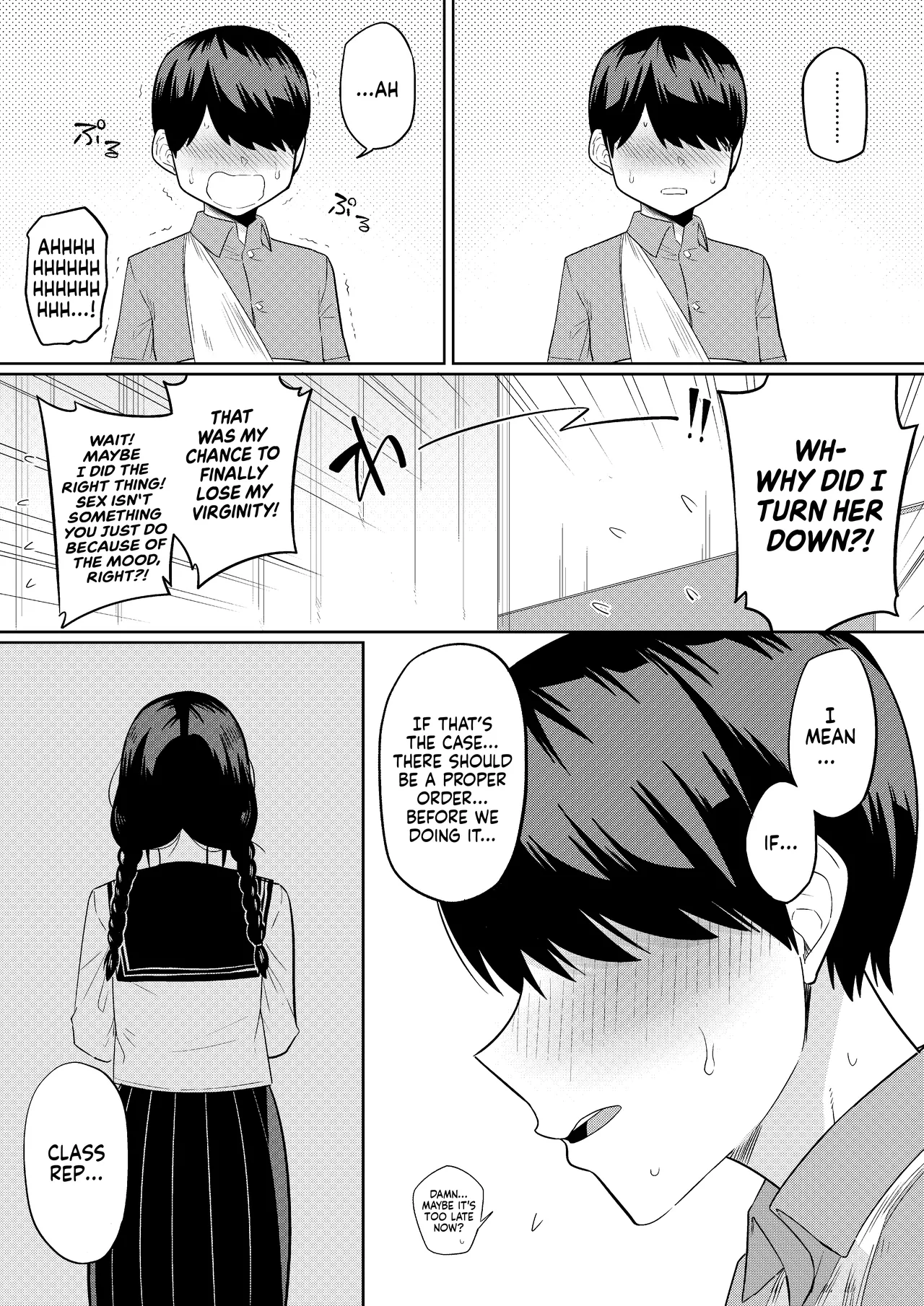 [Makosho] Sewayaki na Kyonyuu Gakkyuu Iinchou Sono 1-10 | The Kind and Caring Busty Class Rep Ch.1-10 [English] 40eme image