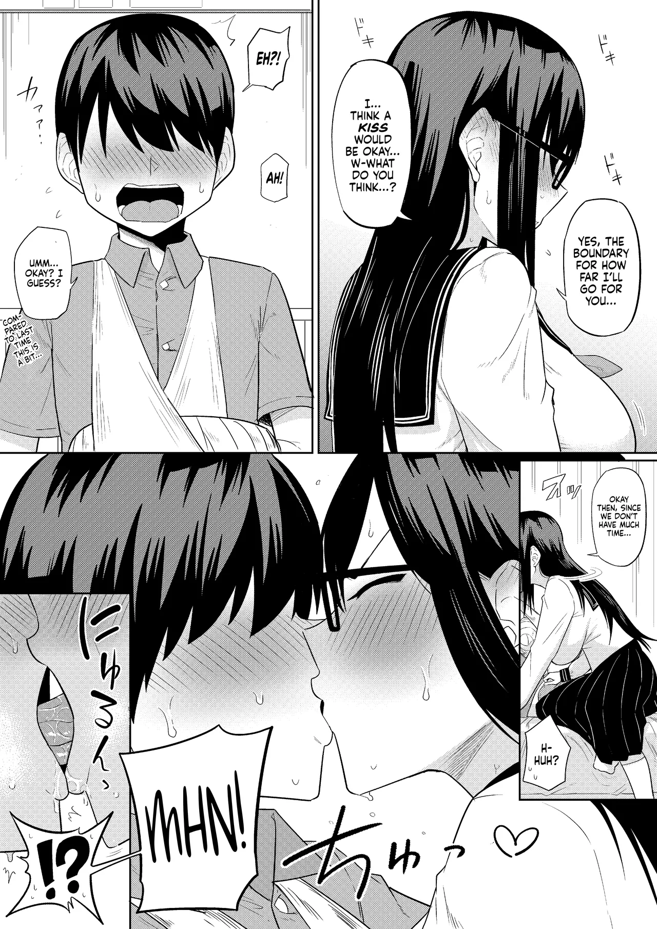 [Makosho] Sewayaki na Kyonyuu Gakkyuu Iinchou Sono 1-10 | The Kind and Caring Busty Class Rep Ch.1-10 [English] 45eme image