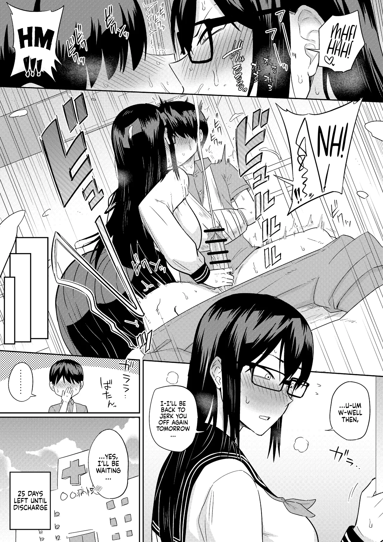 [Makosho] Sewayaki na Kyonyuu Gakkyuu Iinchou Sono 1-10 | The Kind and Caring Busty Class Rep Ch.1-10 [English] 47eme image