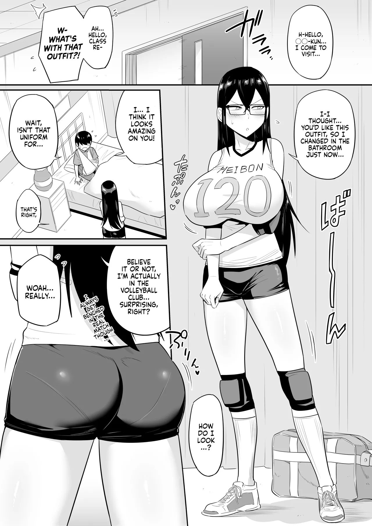 [Makosho] Sewayaki na Kyonyuu Gakkyuu Iinchou Sono 1-10 | The Kind and Caring Busty Class Rep Ch.1-10 [English] 48eme image