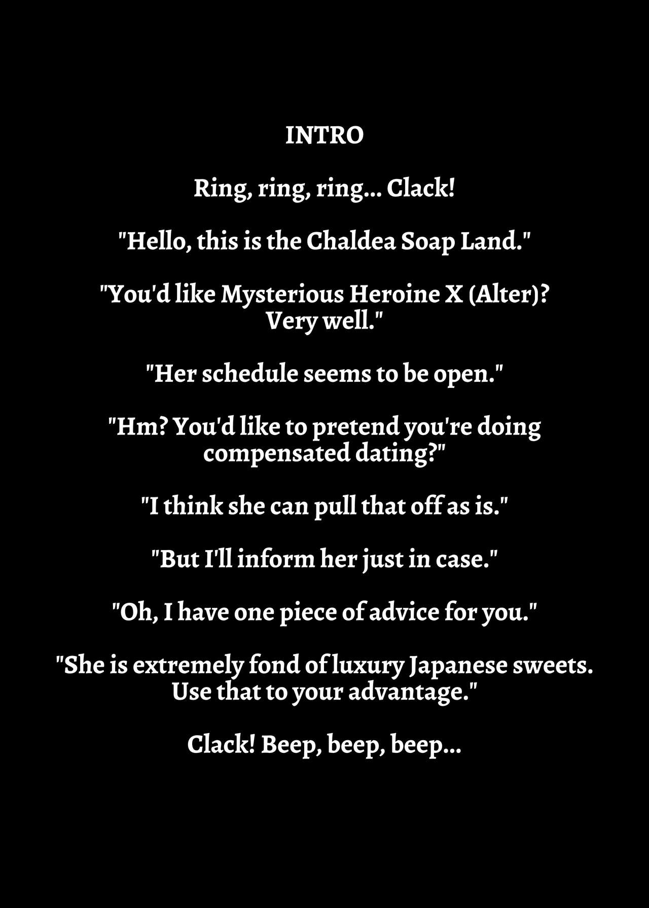 [Fushinsya_Guilty (Ikue Fuji)] Chaldea Fuuzoku [Nazo no Heroine X Alter] (Fate/Grand Order) [English] {Hennojin} [Digital] Bildnummer 3