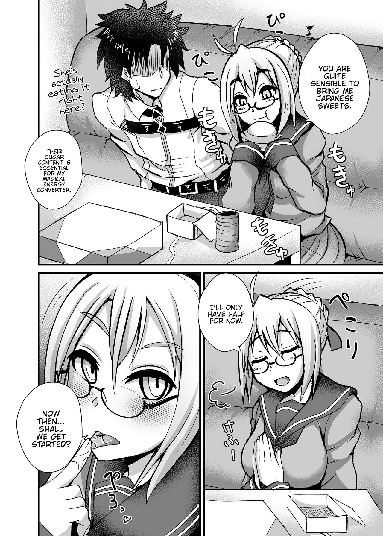 [Fushinsya_Guilty (Ikue Fuji)] Chaldea Fuuzoku [Nazo no Heroine X Alter] (Fate/Grand Order) [English] {Hennojin} [Digital] Bildnummer 5