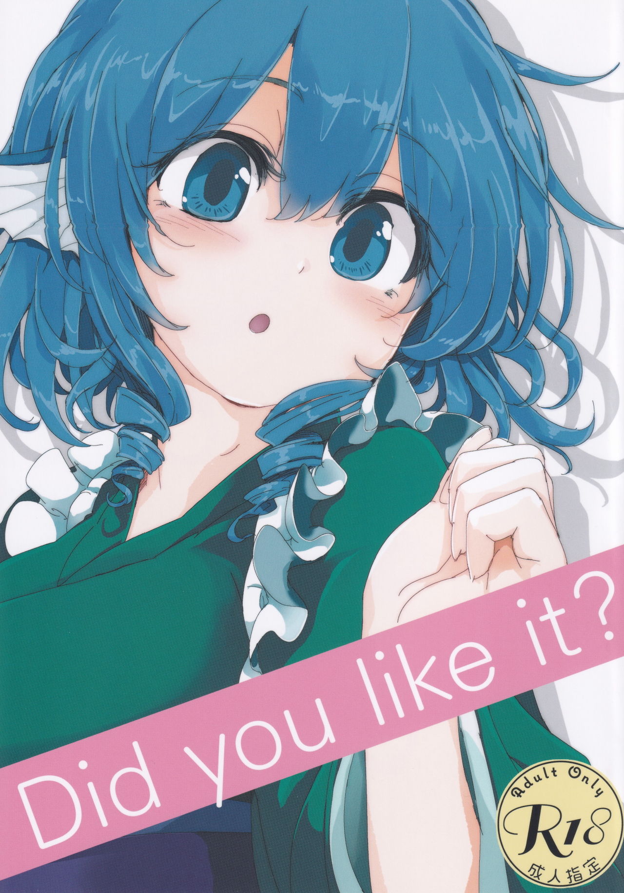 (Reitaisai 16) [Inadani Base (Azumaya Toushirou)] Did you like it? (Touhou Project) изображение № 1