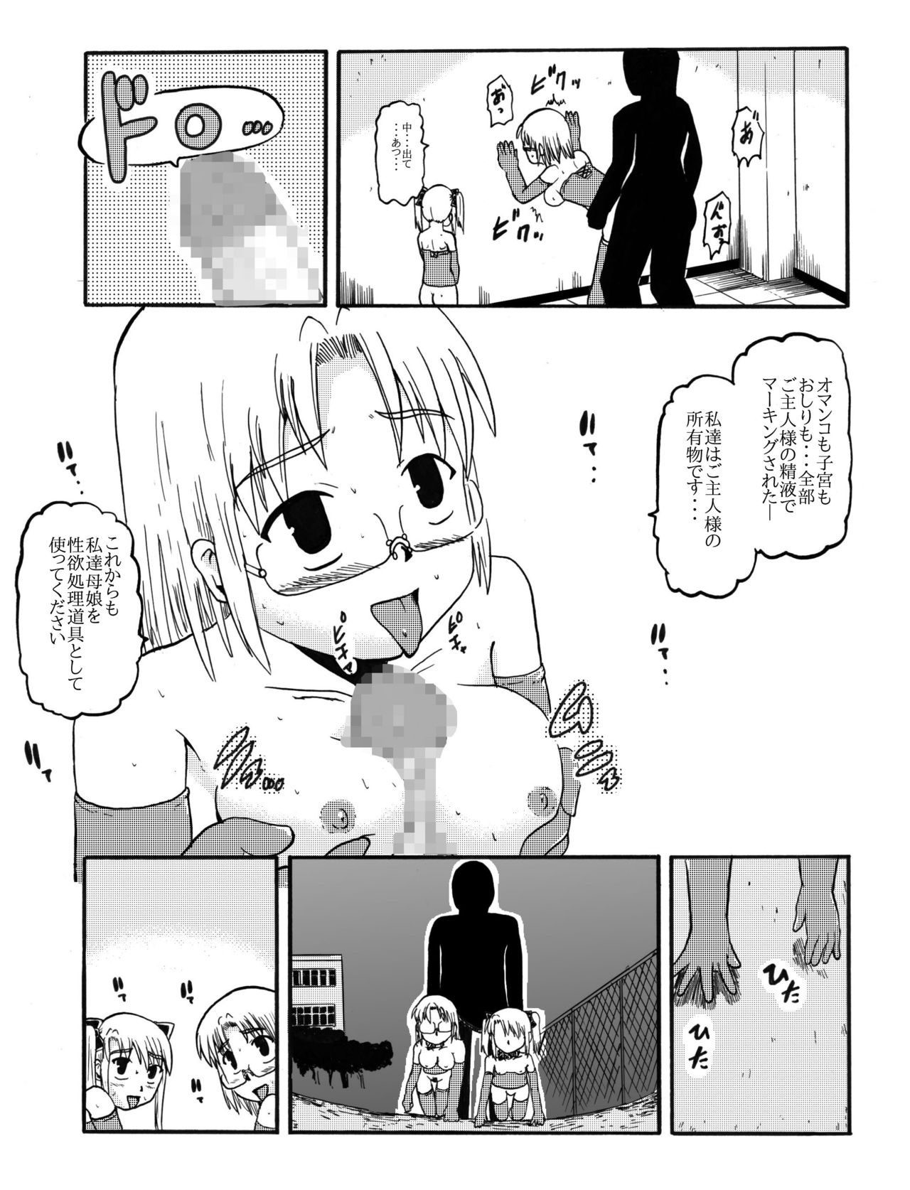 [ぼうふり屋]お母さんと一緒 柴野母娘の調教その2 8eme image