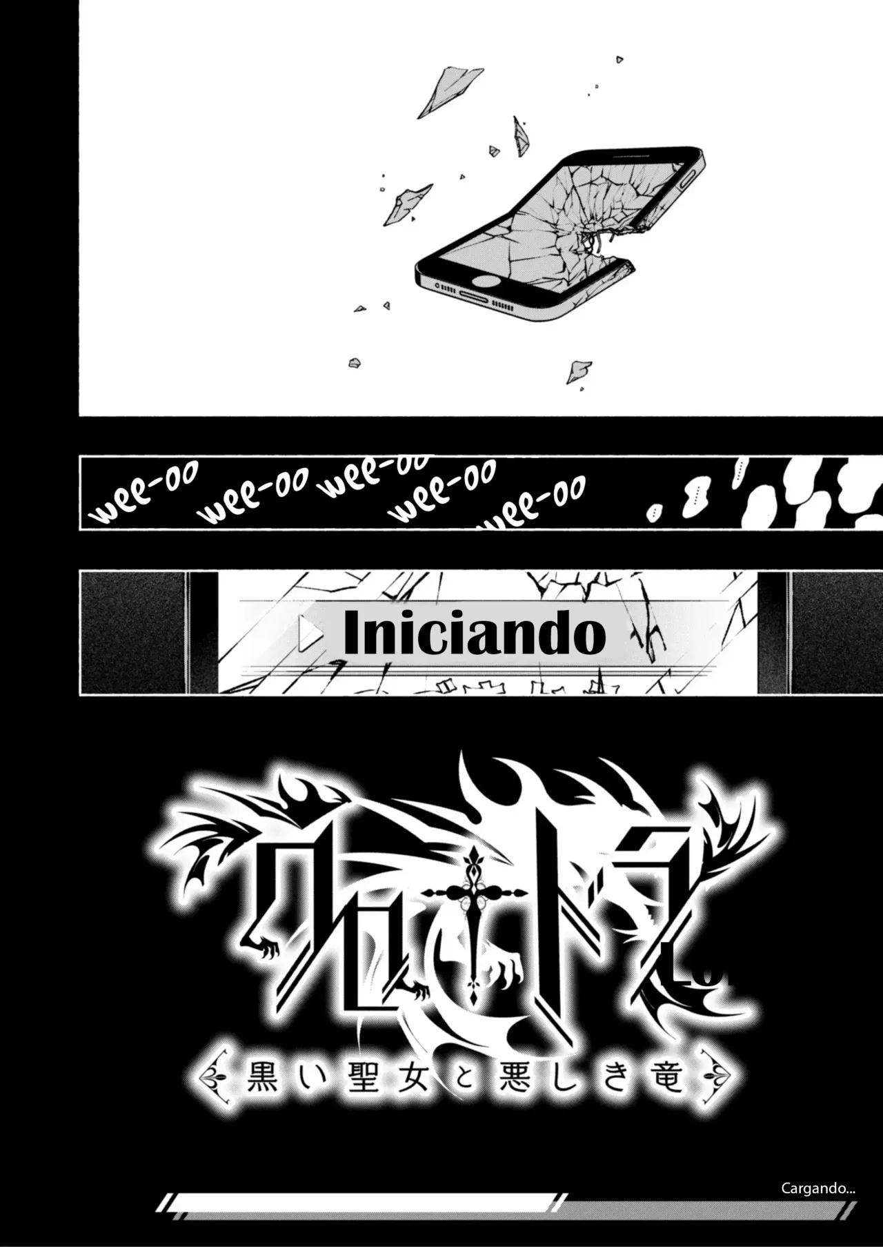 Reencarnacion en otro mundo - El Dragón Negro y La Santa Obscura image number 5