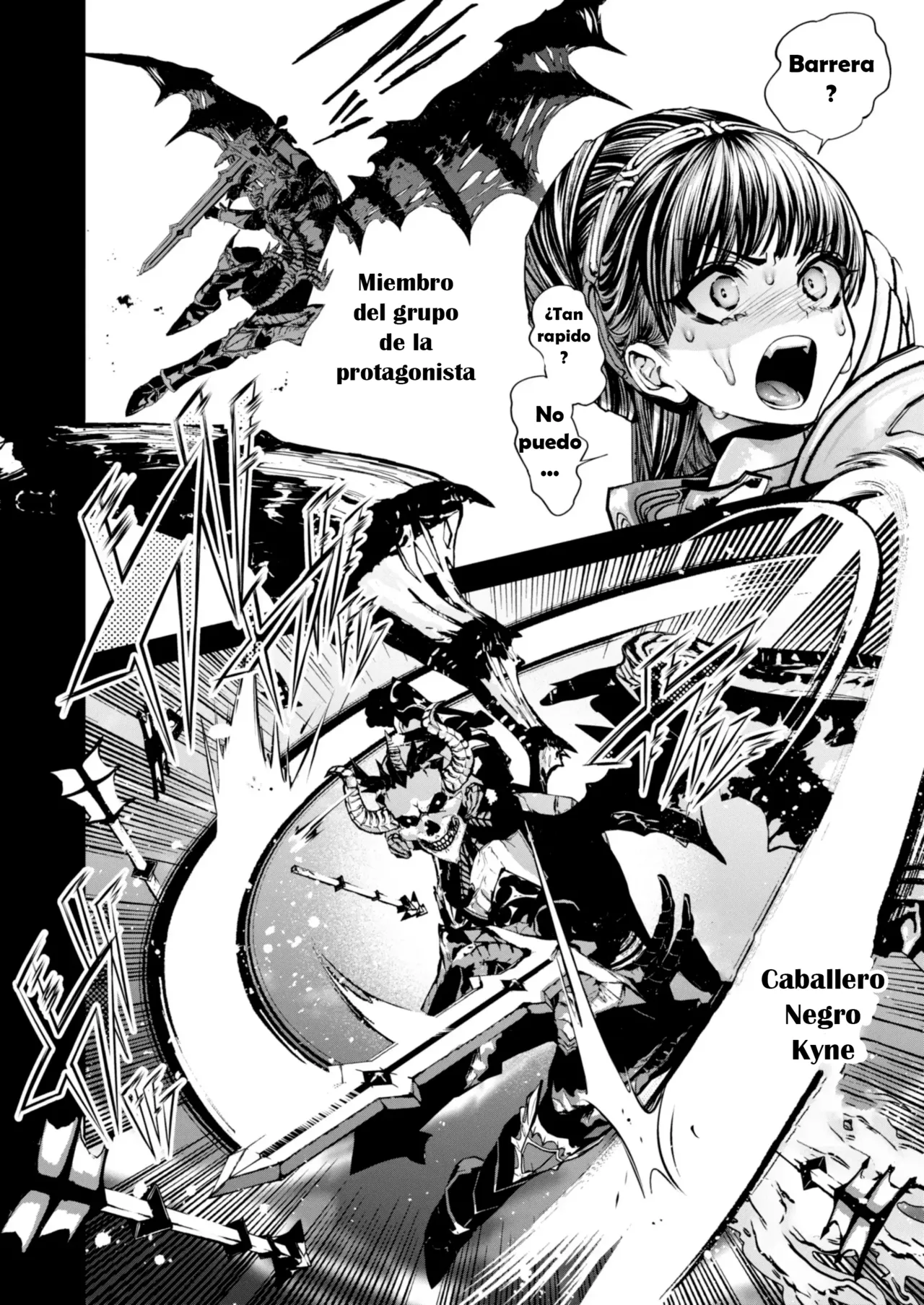 Reencarnacion en otro mundo - El Dragón Negro y La Santa Obscura image number 7