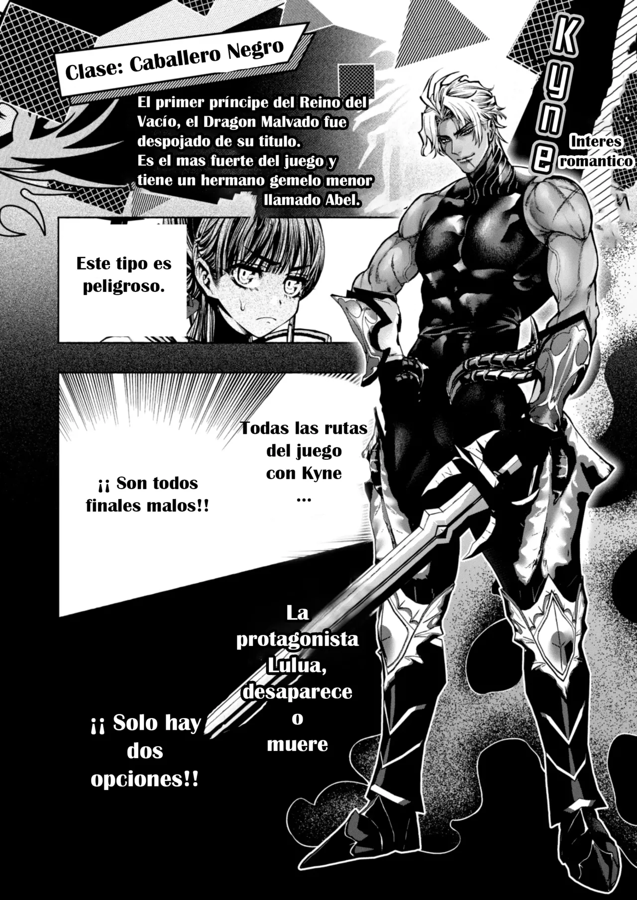 Reencarnacion en otro mundo - El Dragón Negro y La Santa Obscura image number 9