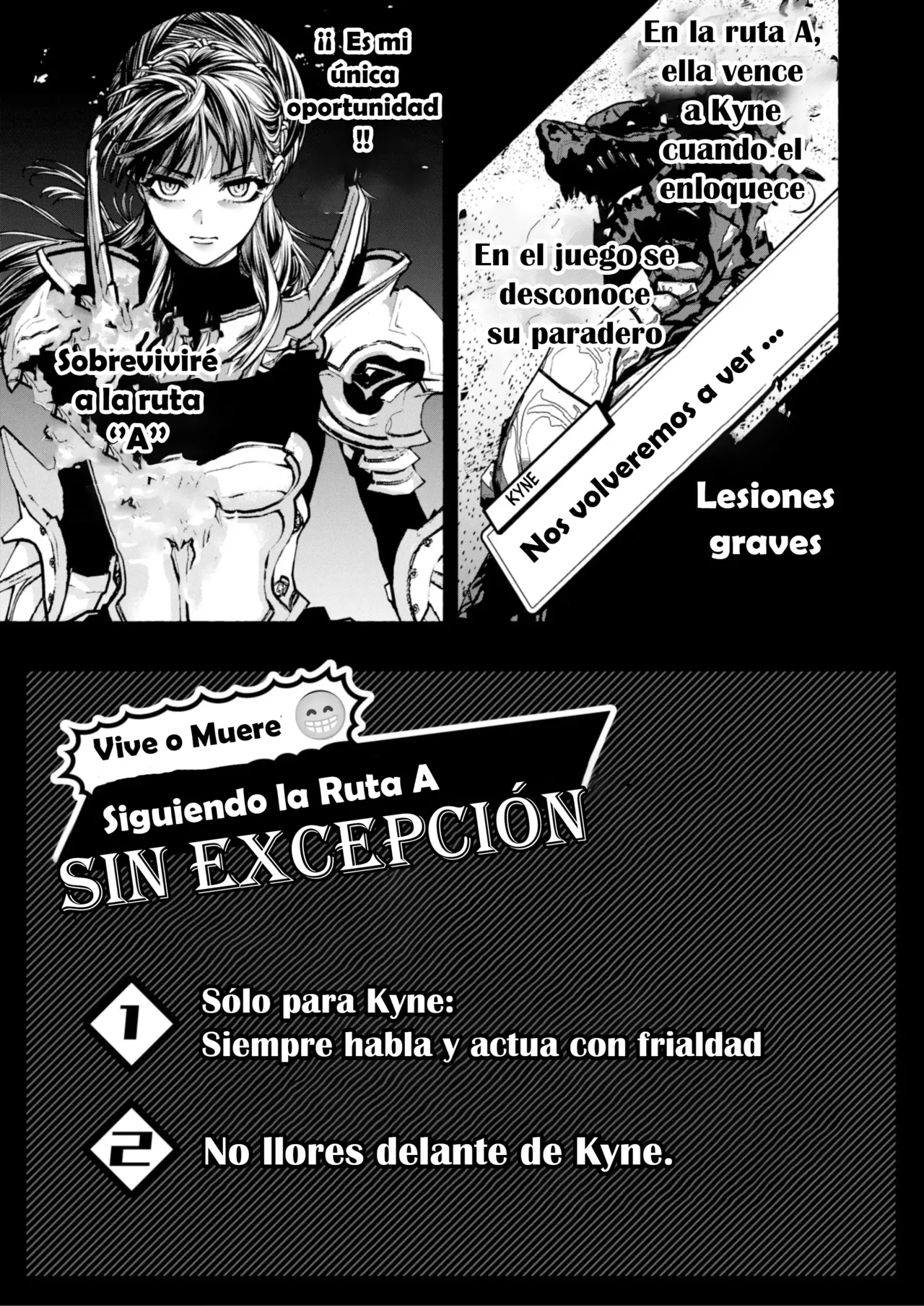 Reencarnacion en otro mundo - El Dragón Negro y La Santa Obscura image number 10